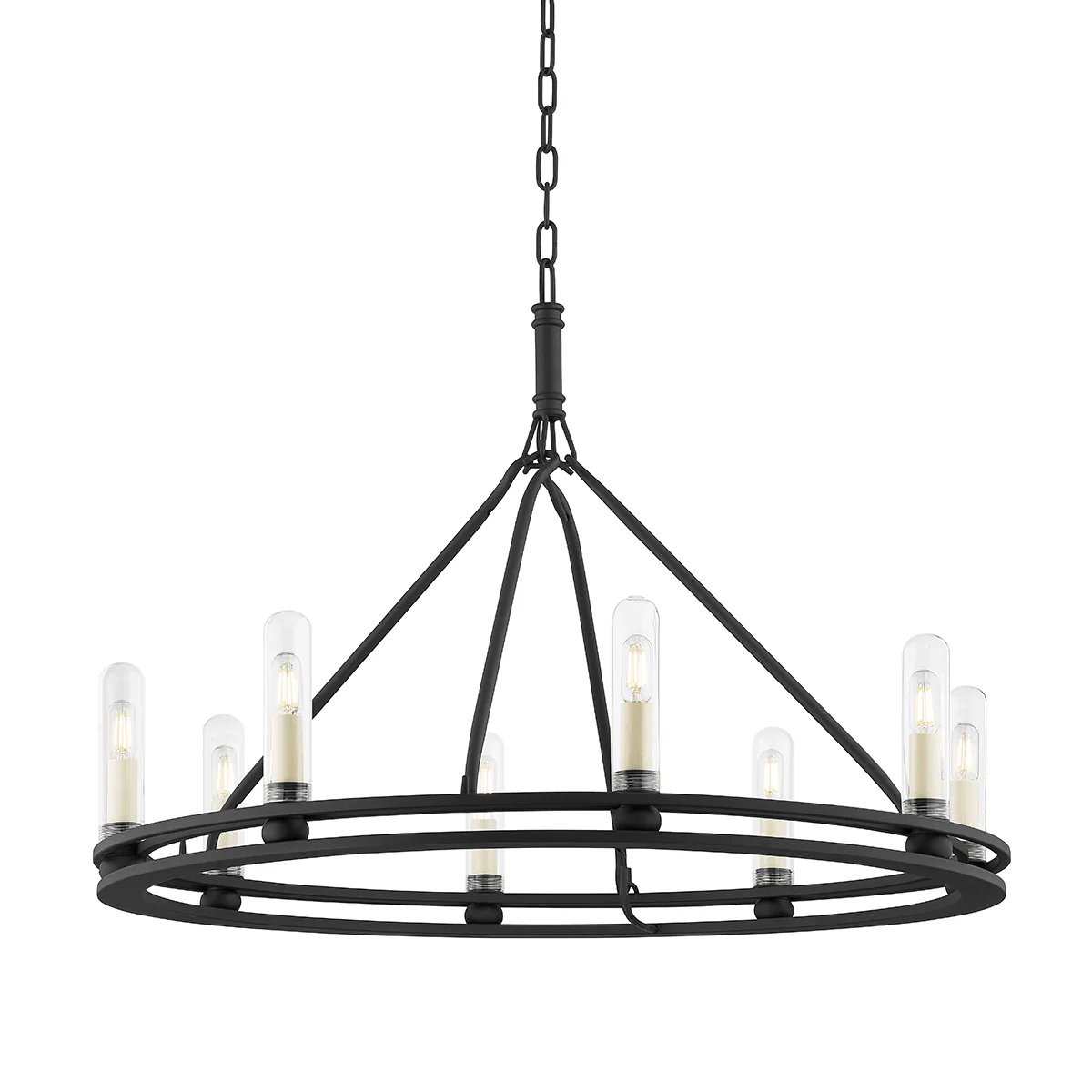 SUTTON 8 LIGHT EXTERIOR CHANDELIER - Frankwebs