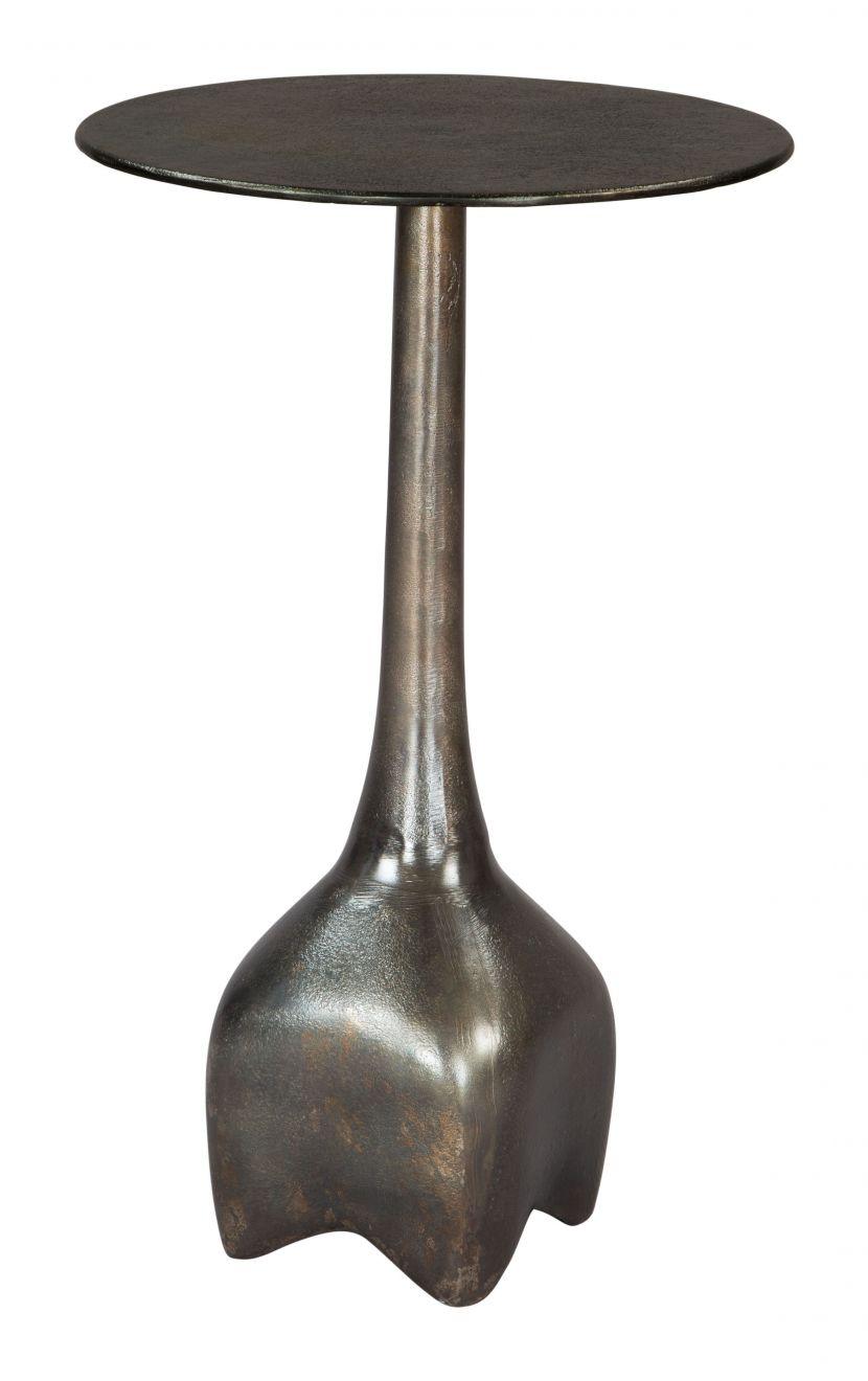 Lexi Side Table Charcoal - Frankwebs