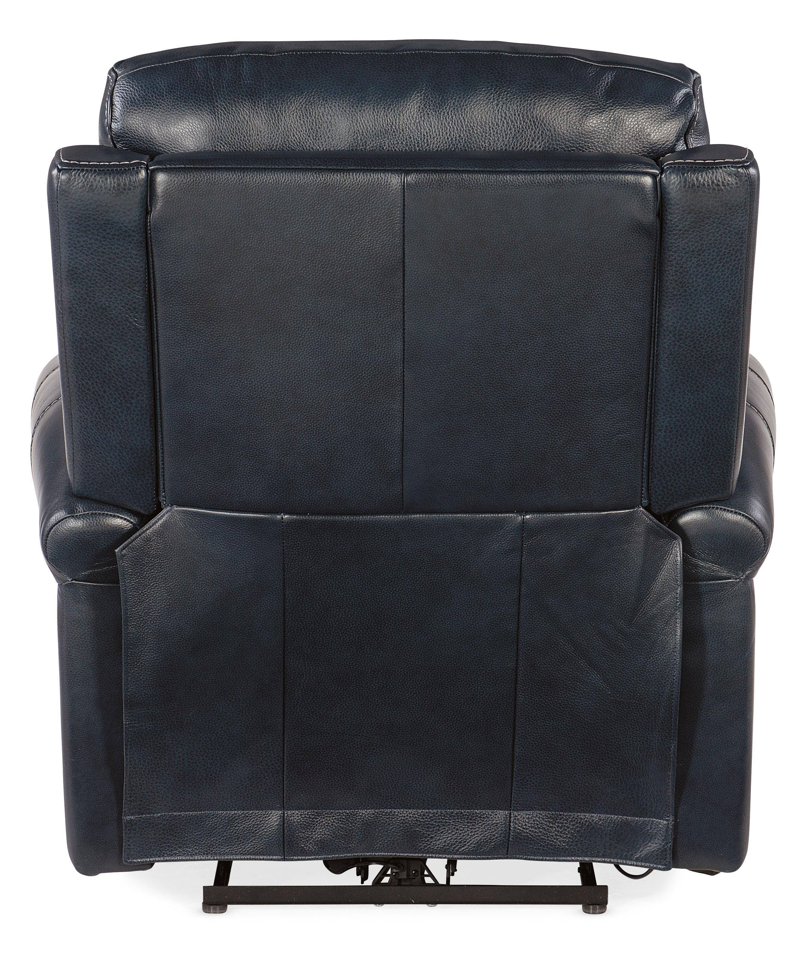 Eisley Power Recliner with Power Headrest and Lumbar - Frankwebs