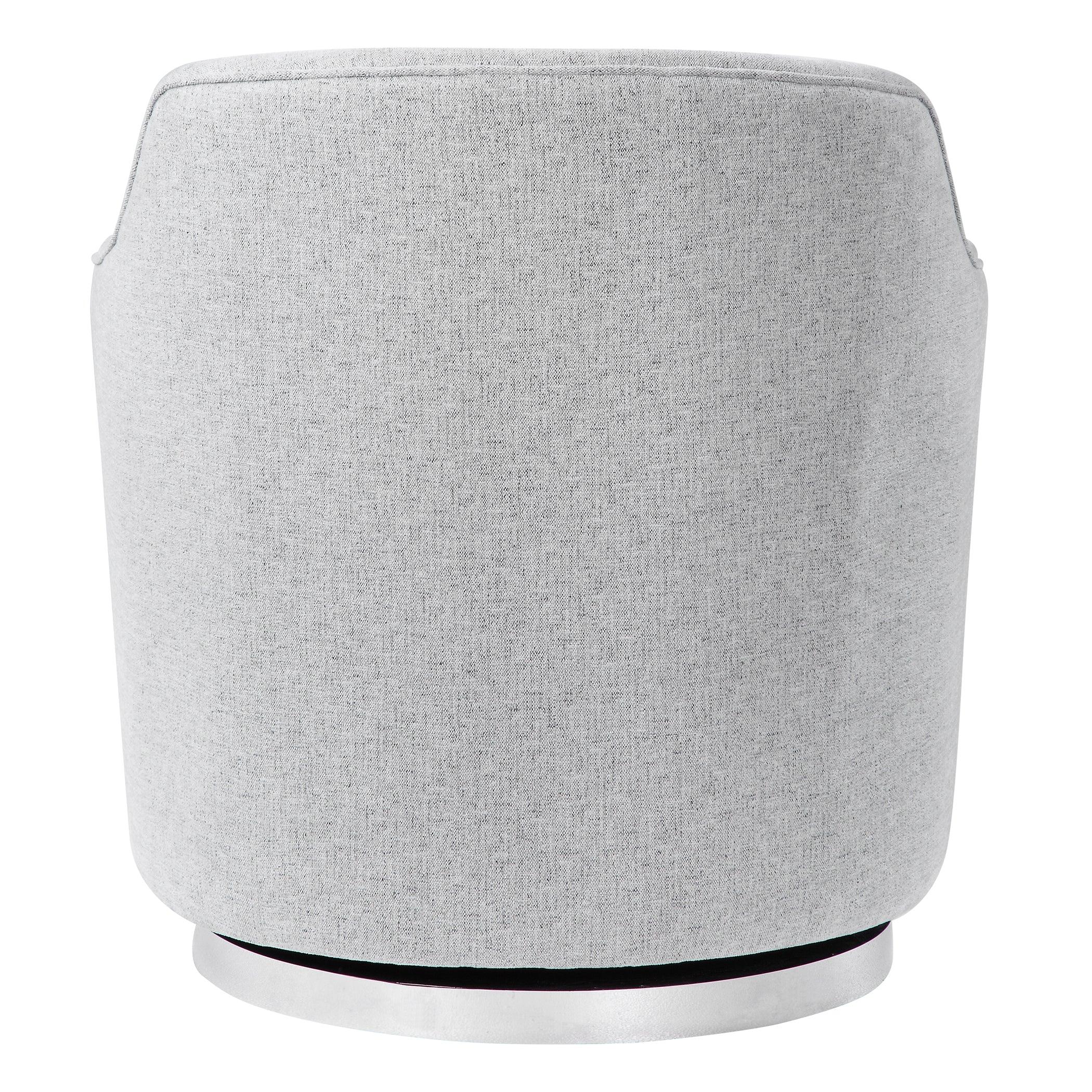 Hobart Casual Swivel Chair - Frankwebs