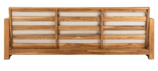 ANDROS BRAZILIAN TEAK PATIO SOFA - Frankwebs