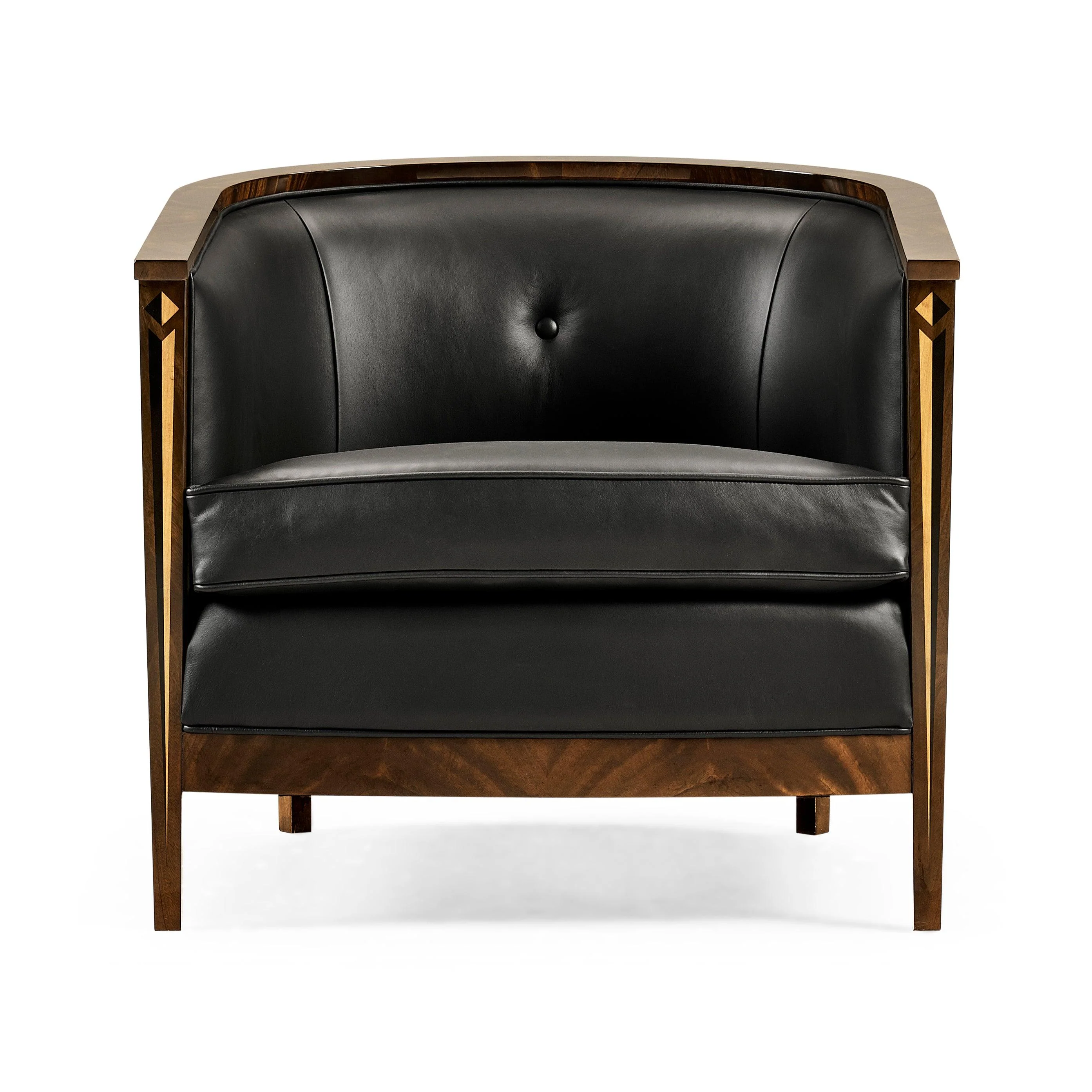Tribeca Knightbridge Leather Tub Chair - Frankwebs