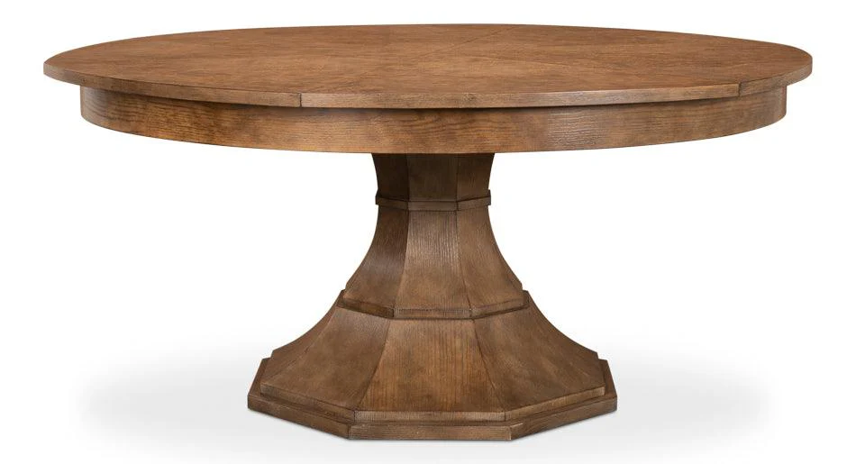 Giselle Jupe Dining Tbl Lg - Mink Finish - Frankwebs