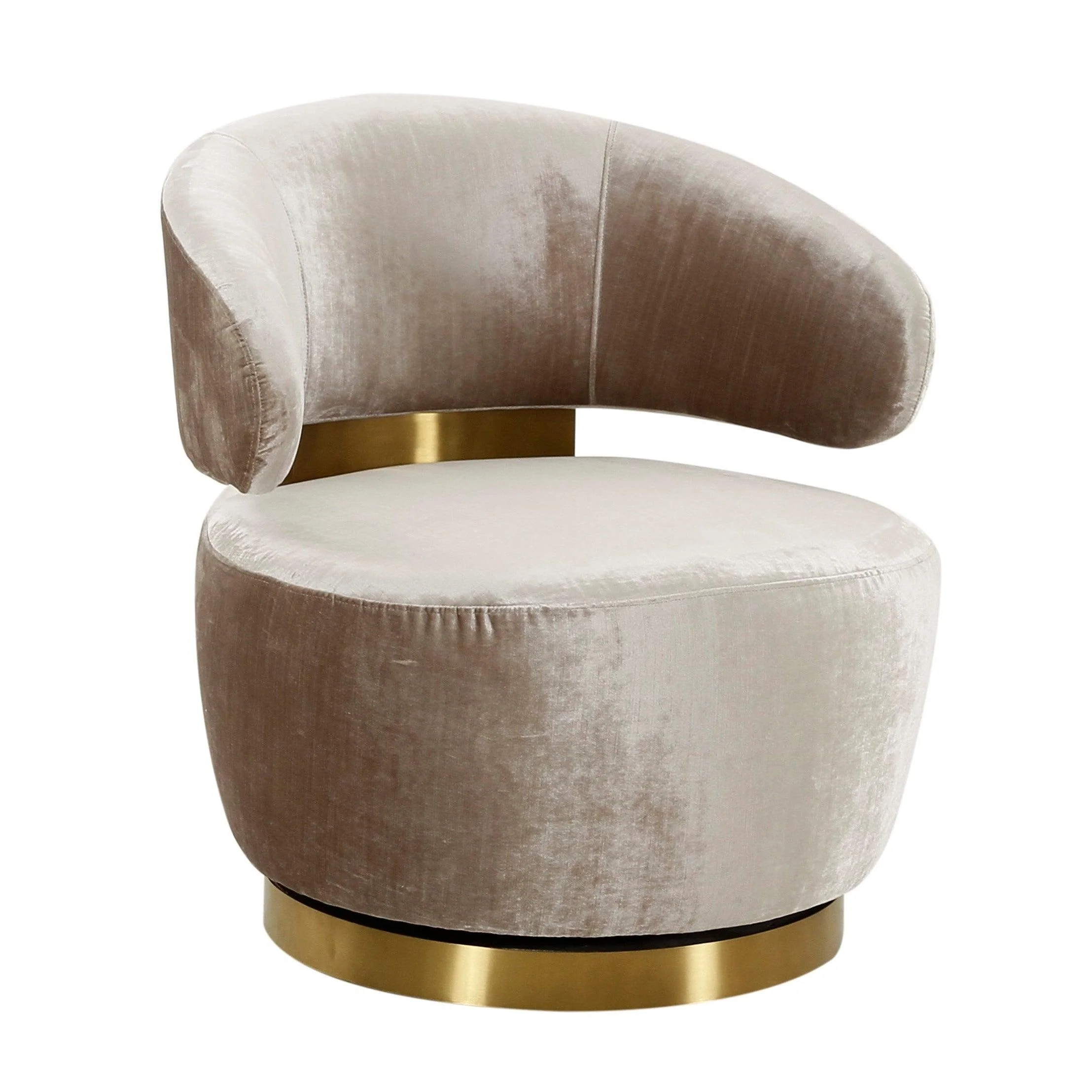 Austin Champagne Chair - Frankwebs