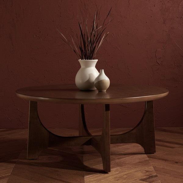 SASHA WOOD COFFEE TABLE - Frankwebs