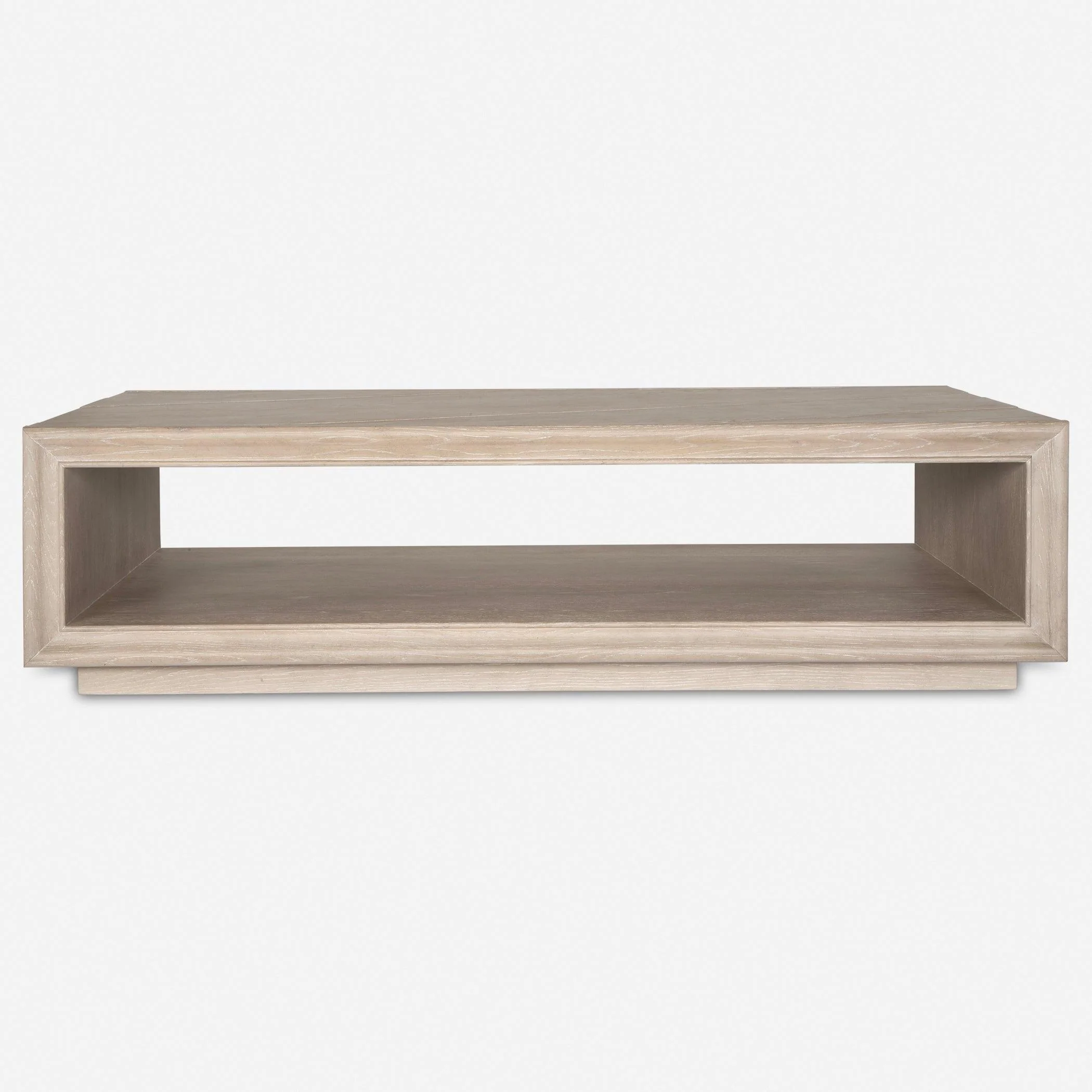 Prism Light Oak Coffee Table - Frankwebs