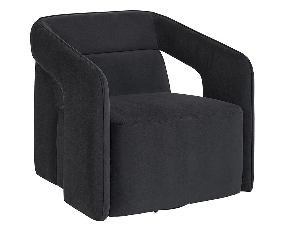 Kendrick Swivel Lounge Chair - Frankwebs