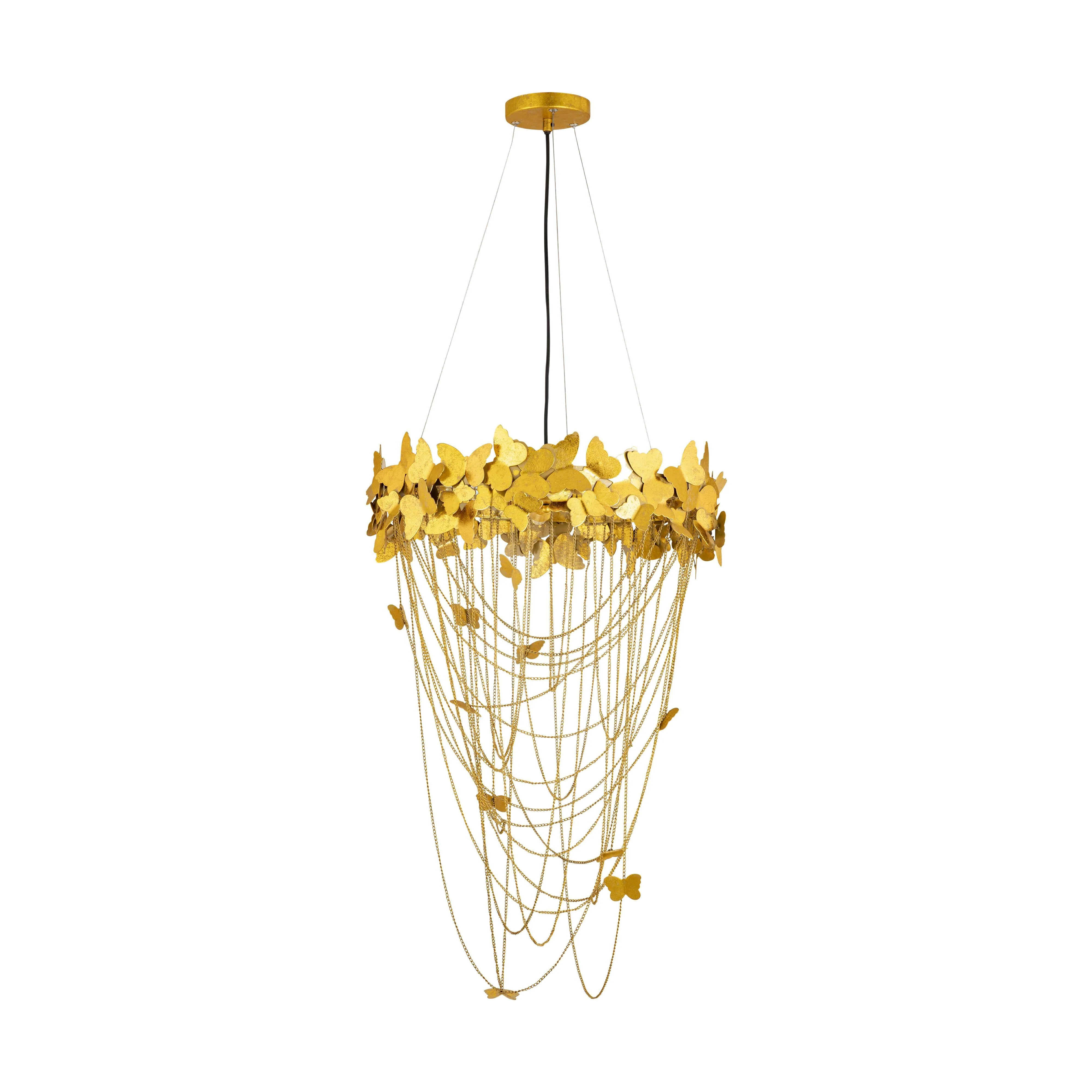 Butterfly Gold Chandelier - Frankwebs