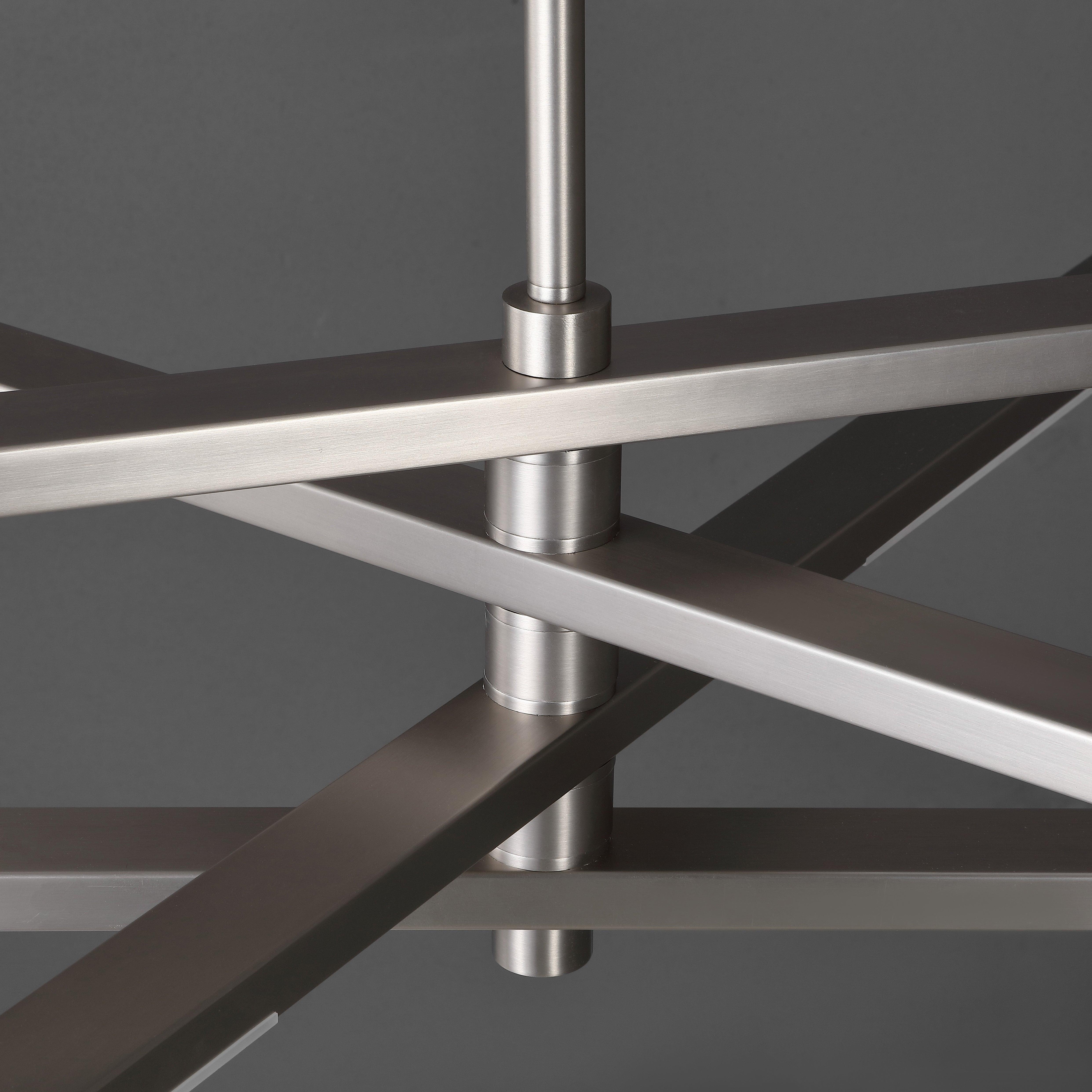 OSWALT METAL CHANDELIER - Frankwebs