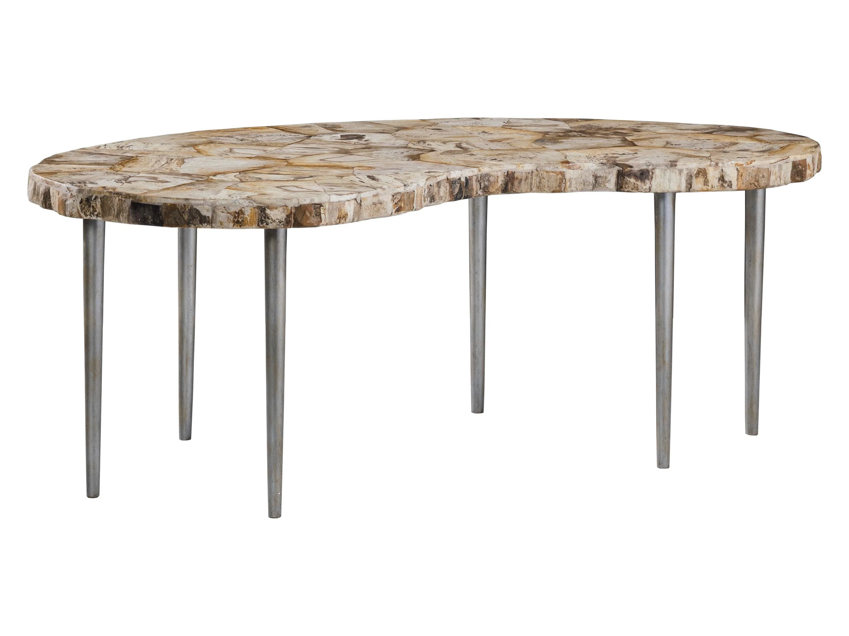 Signature Designs Caldera Kidney Cocktail Table - Frankwebs