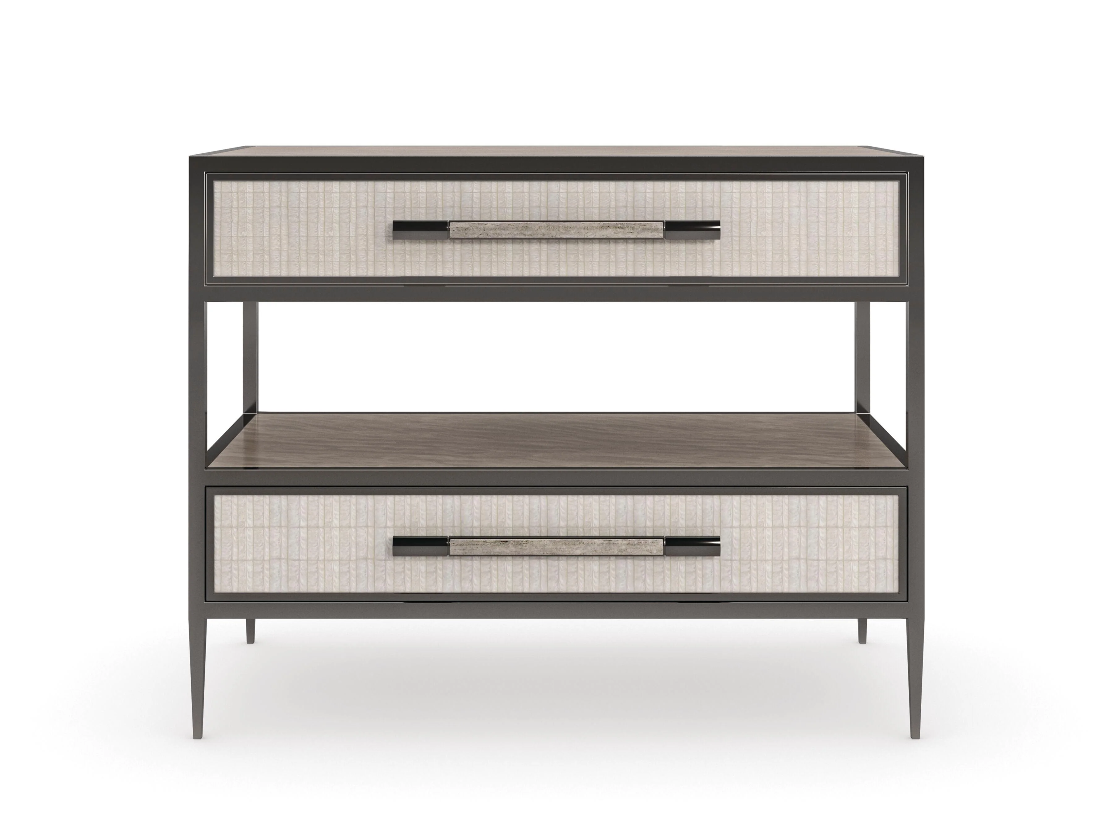 DUAL IMPRESSIONS NIGHTSTAND - Frankwebs