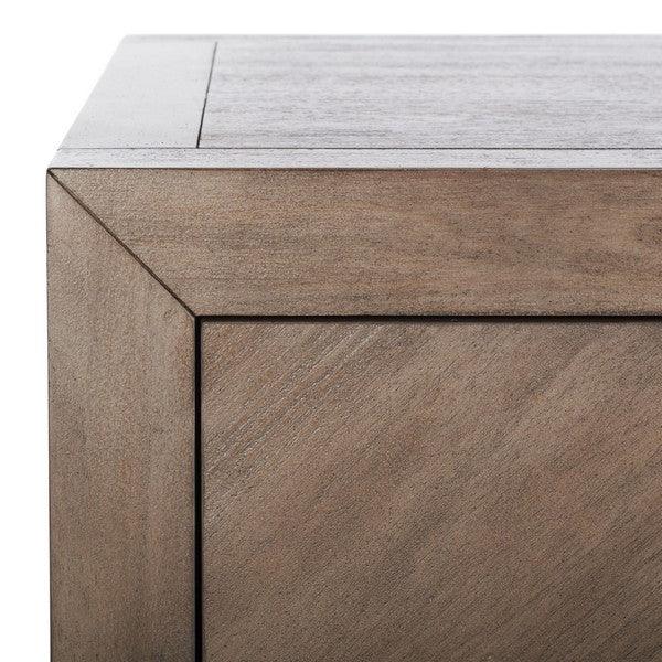 STEVE 2 DRAWER WOOD NIGHTSTAND - Frankwebs