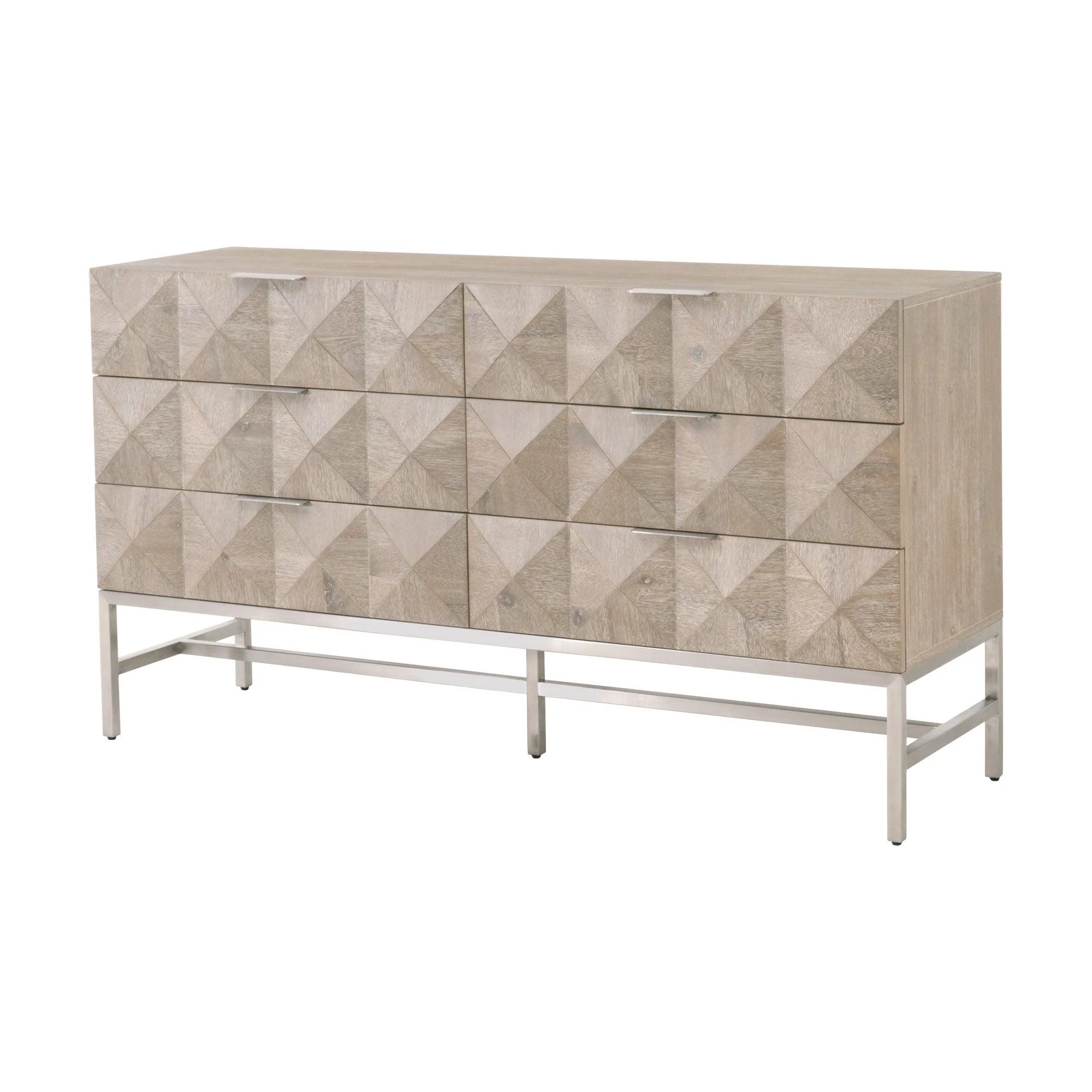 Atlas 6-Drawer Double Dresser - Frankwebs