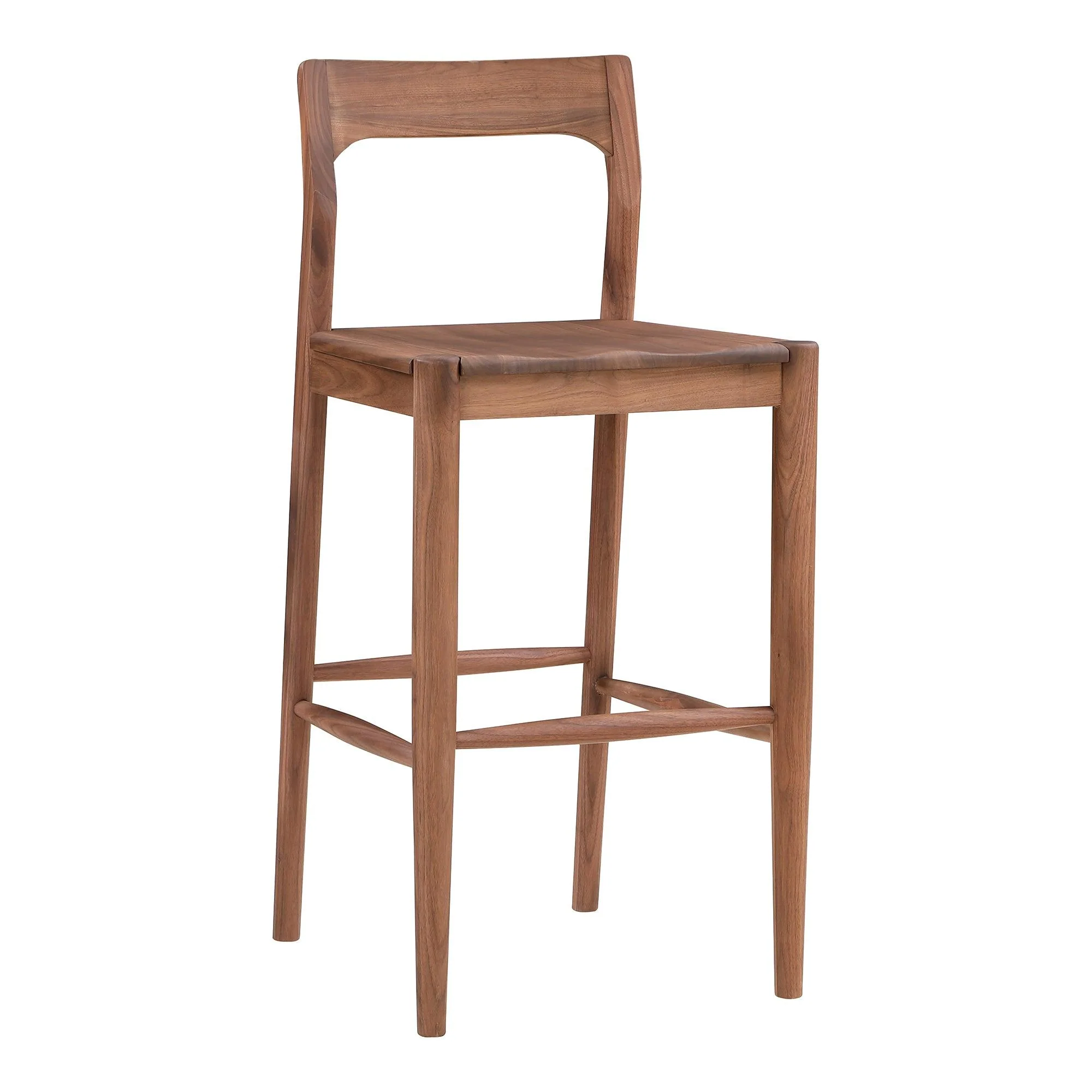 Owing Barstool Walnut - Frankwebs
