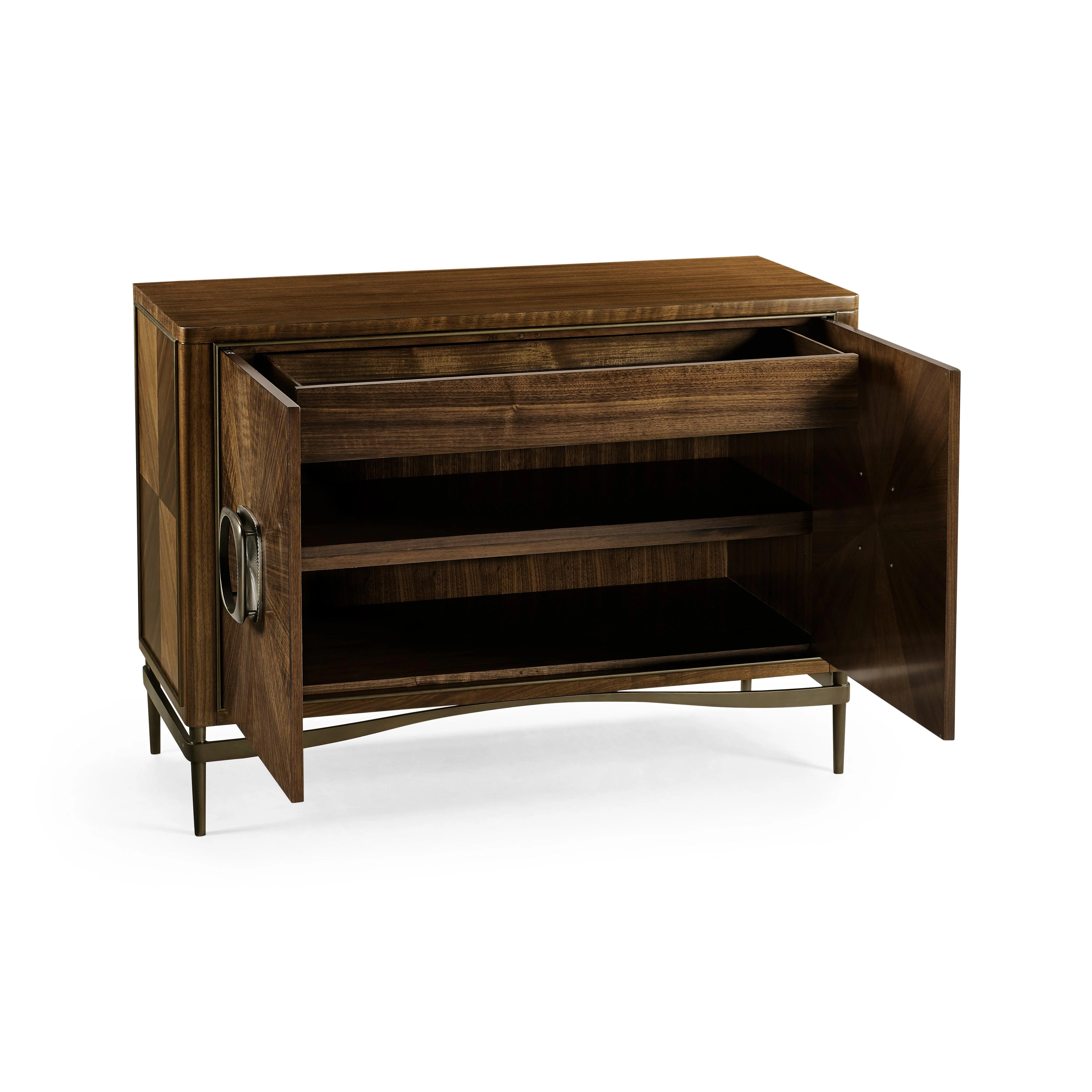 Toulouse Two Door Accent Cabinet - Frankwebs