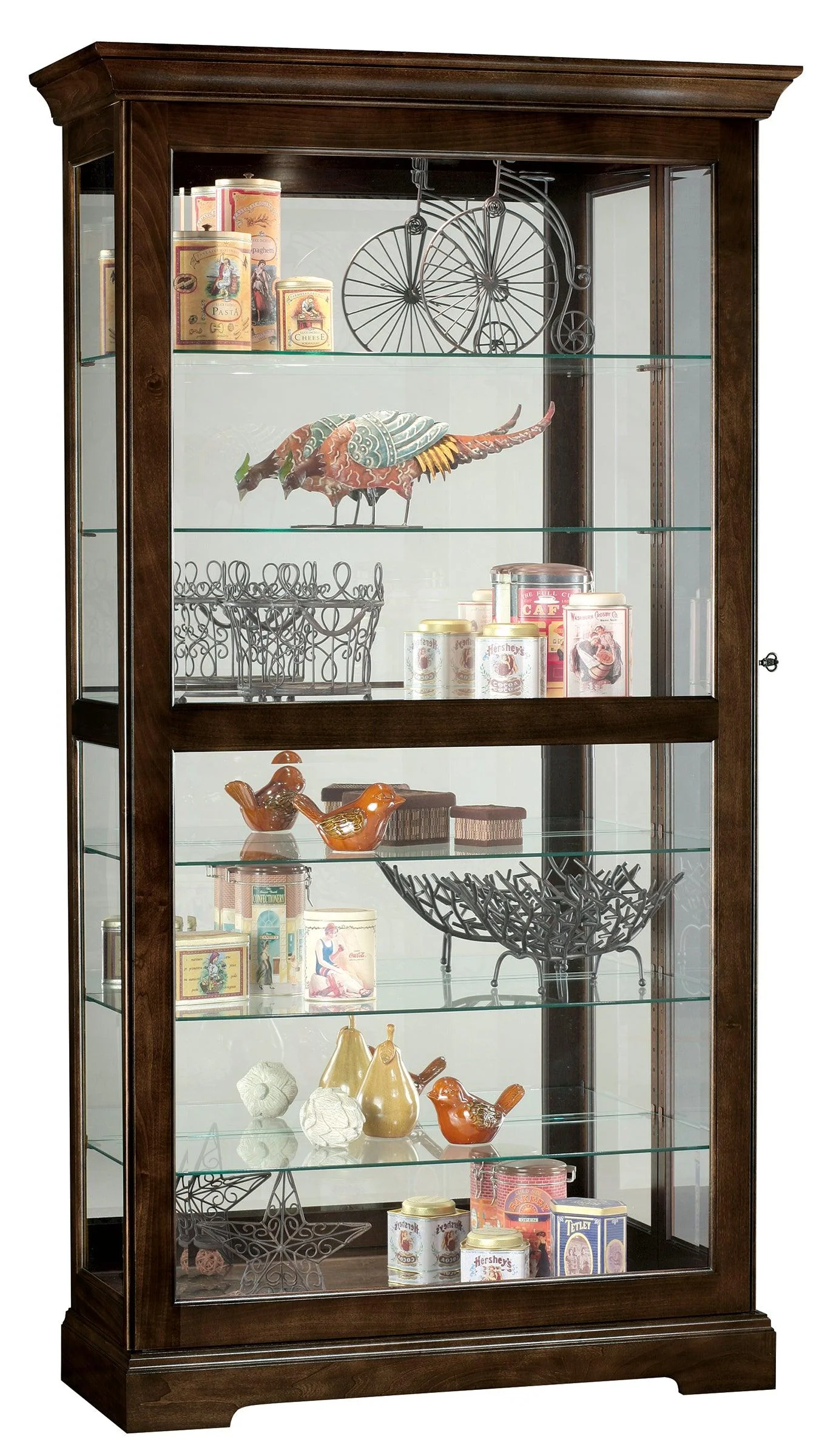 Tyler III Curio Cabinet - Frankwebs