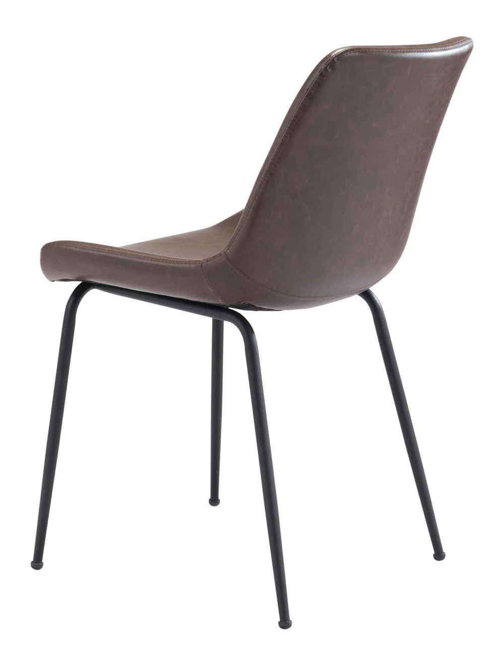 Byron Dining Chair (Set of 2) Brown - Frankwebs