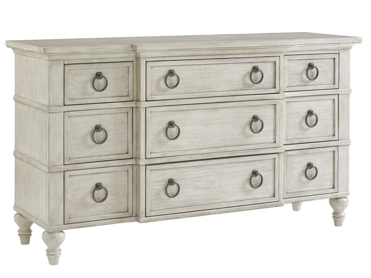 Oyster Bay Barrett Triple Dresser - Frankwebs