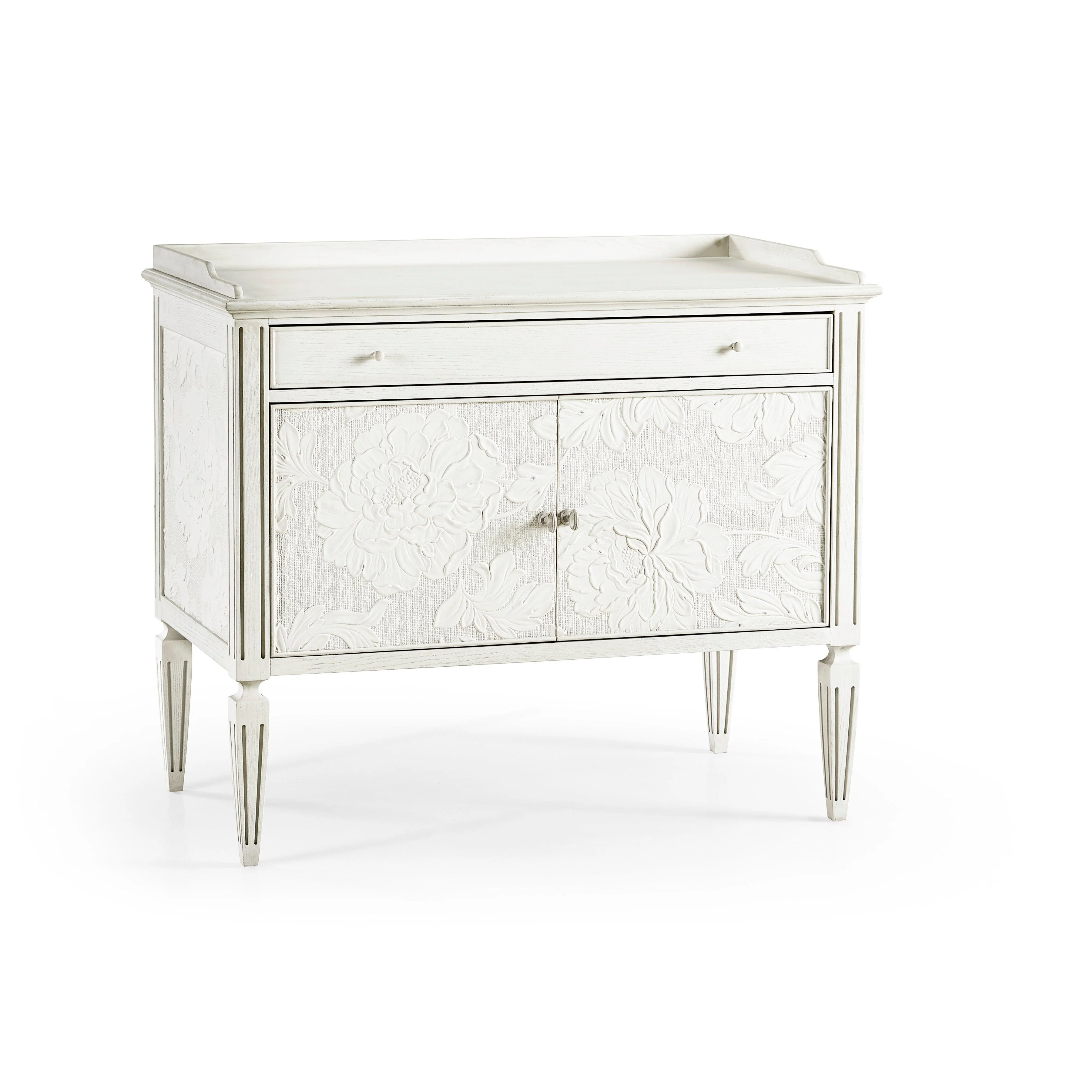 White Mammatus Night Chest - Frankwebs