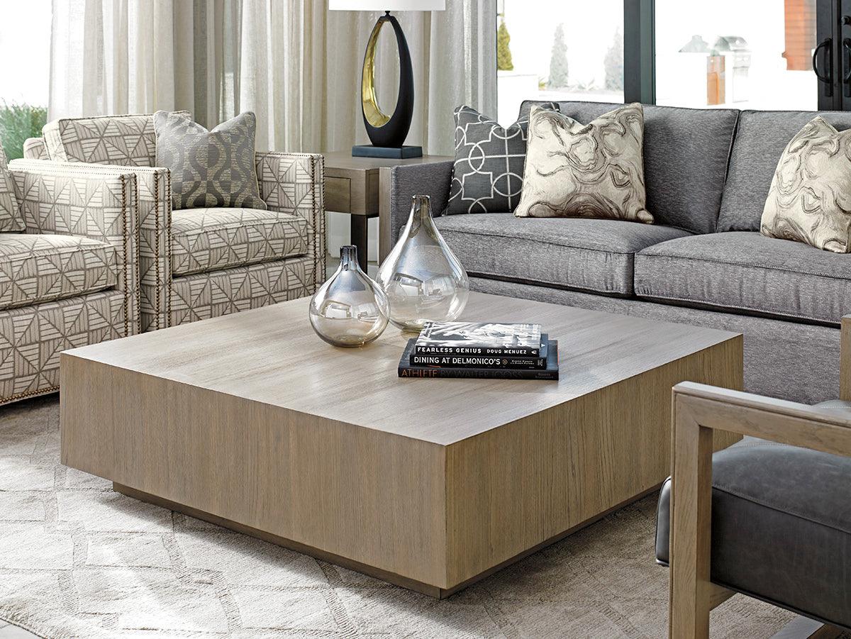 Shadow Play Tatum Square Cocktail Table - Frankwebs