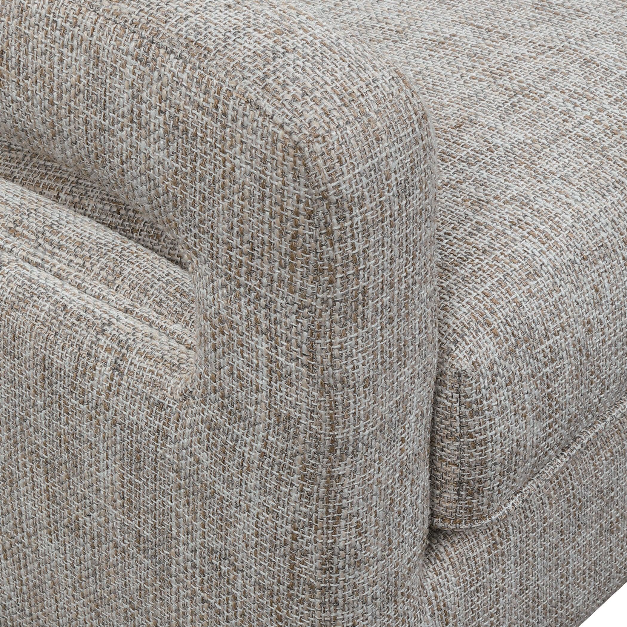 O'Brien Neutral Armchair - Frankwebs