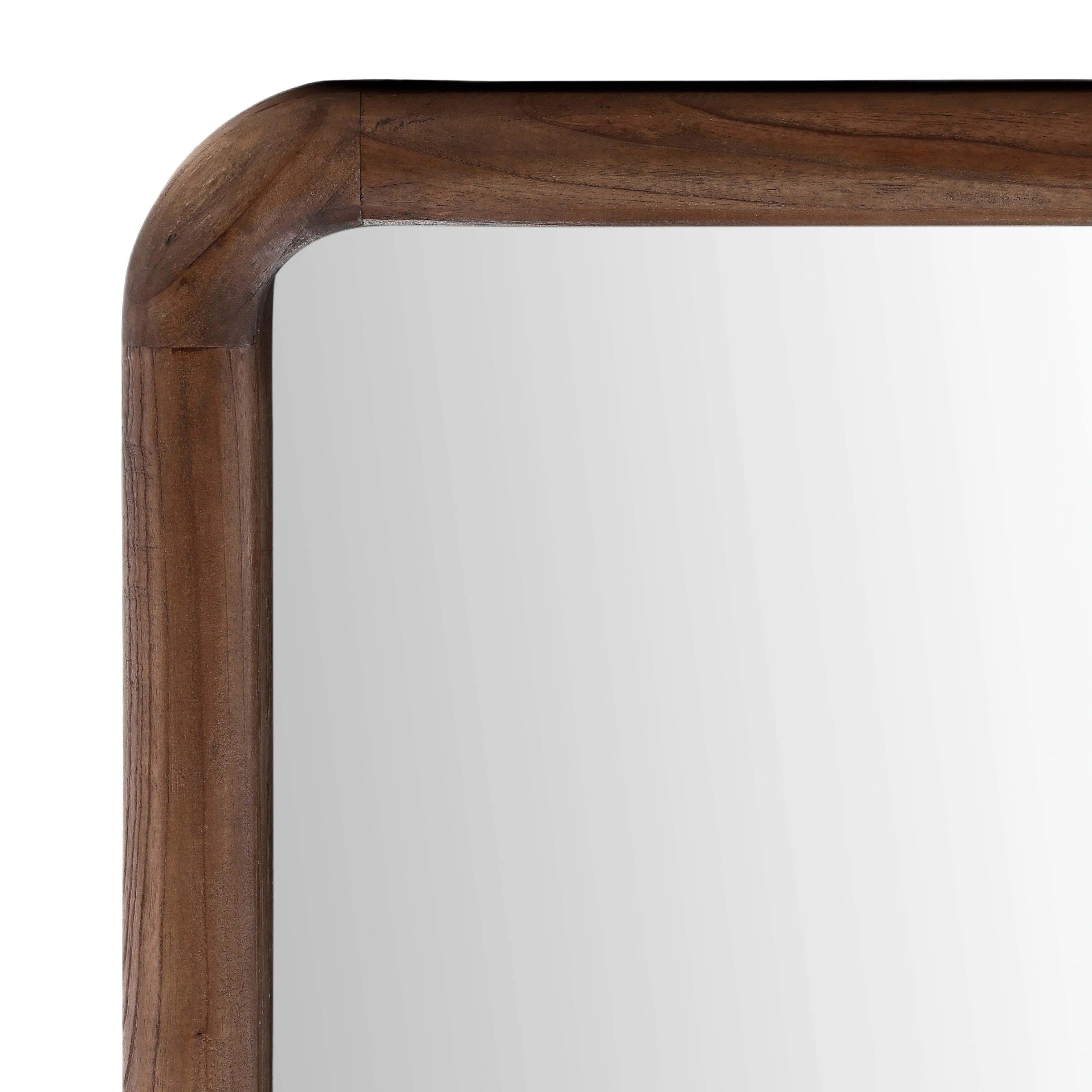 Valeska Mirror Brown Large - Frankwebs