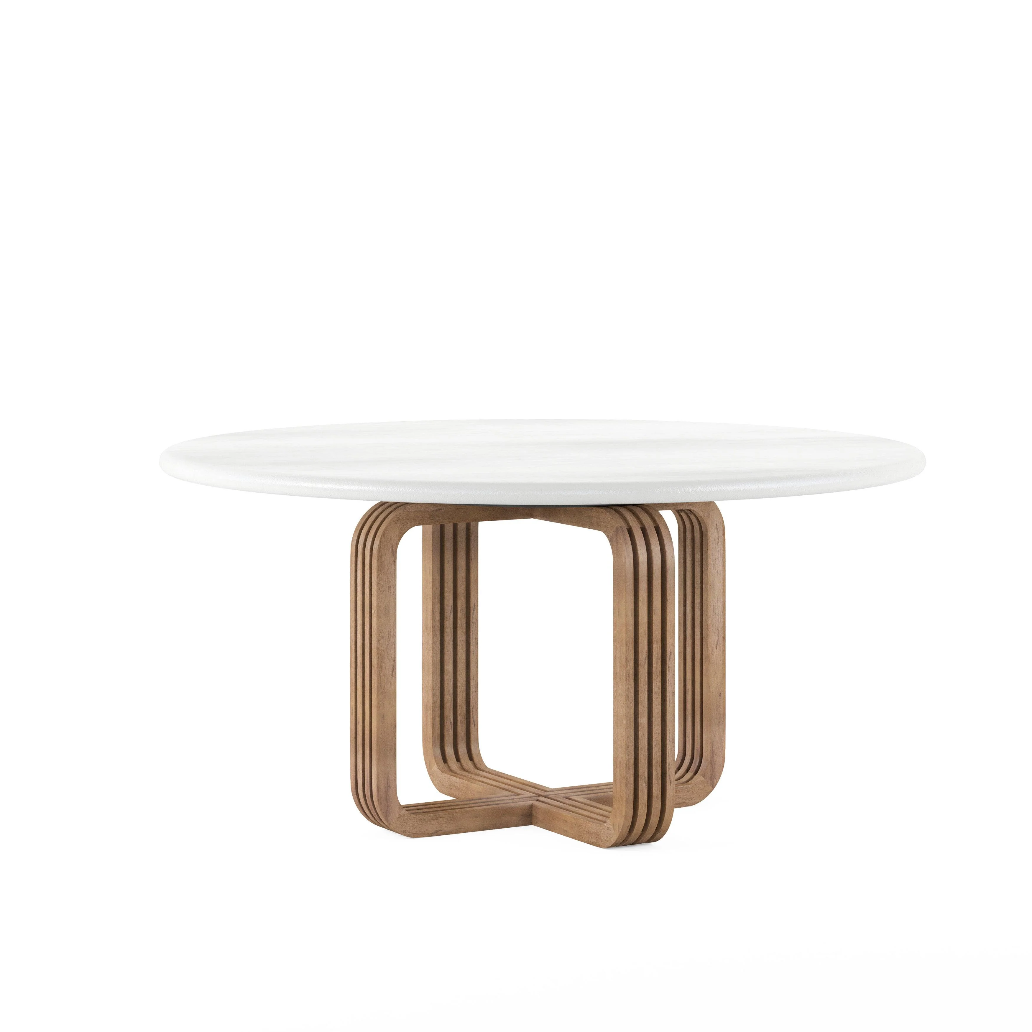 Portico Round Dining Table - Frankwebs