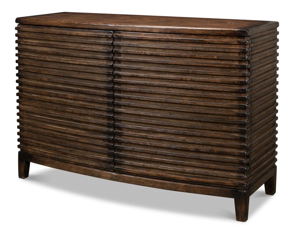 Ribbed Remington Small Sideboard - Frankwebs