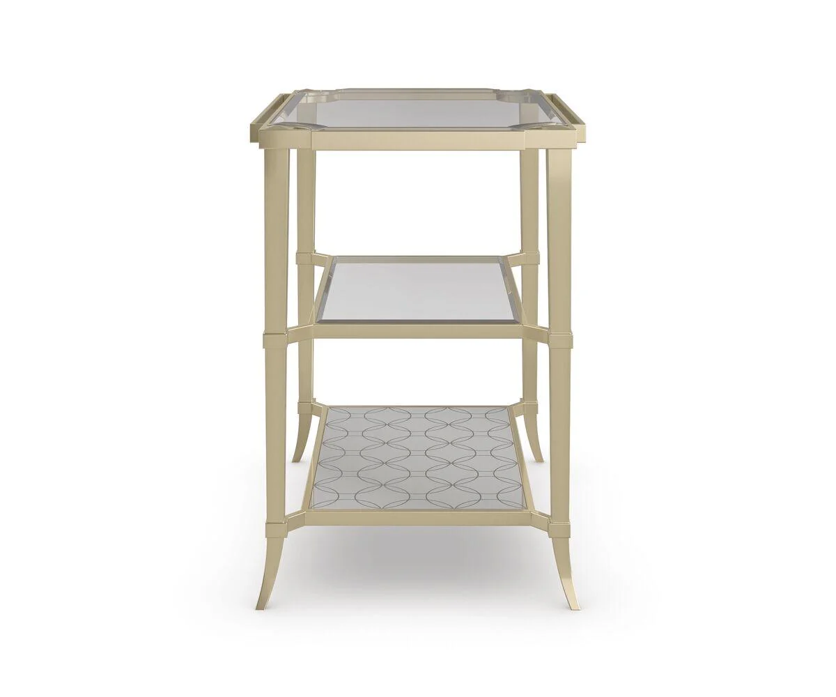 THIRD TIMES A CHARM END TABLE - Frankwebs