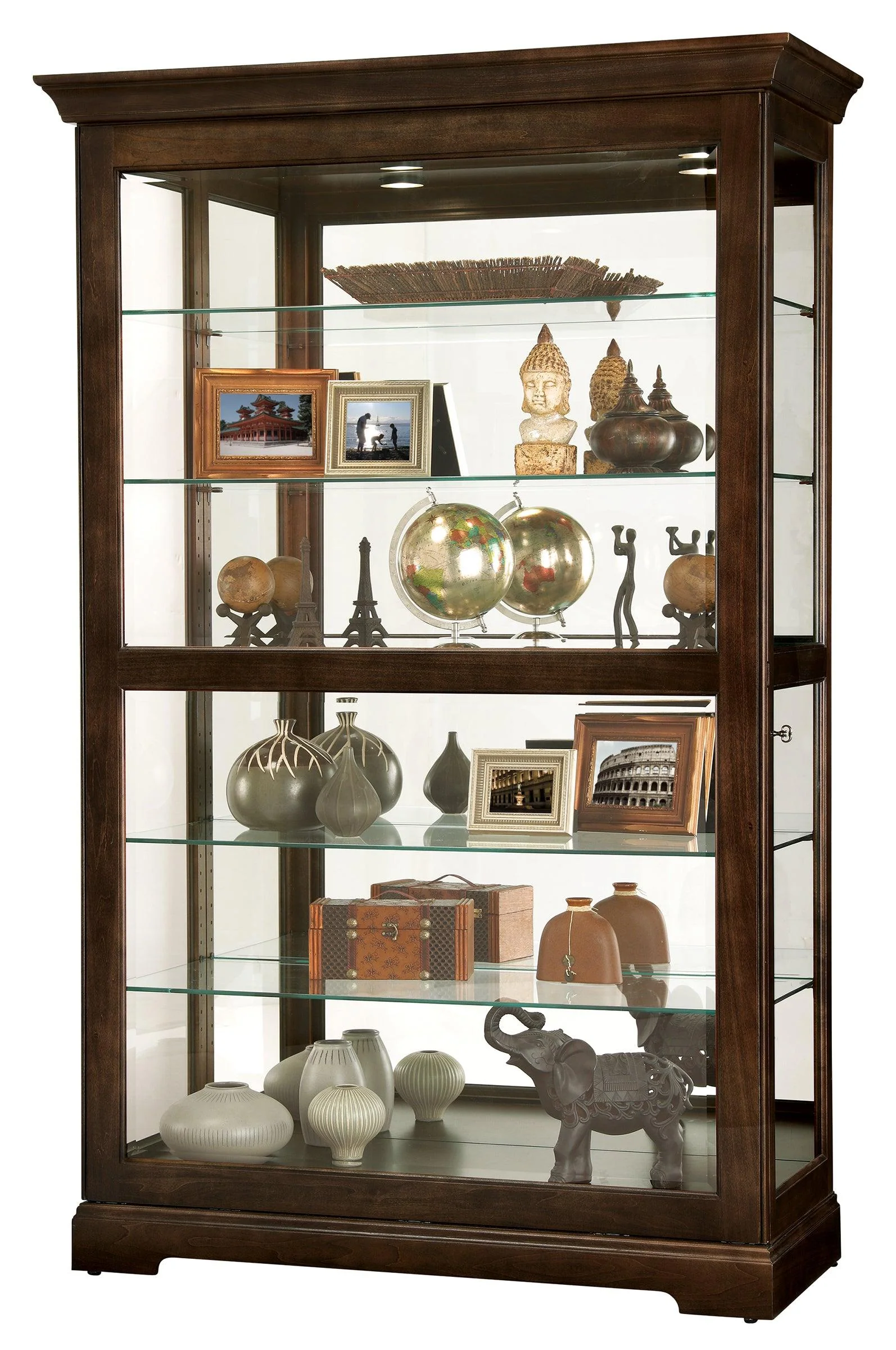Kane III Curio Cabinet - Frankwebs