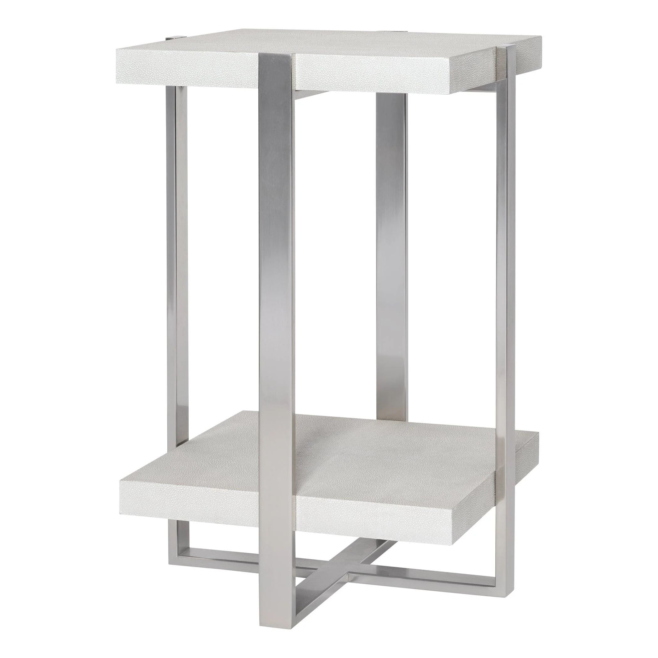 ARNAUT WHITE ACCENT TABLE - Frankwebs