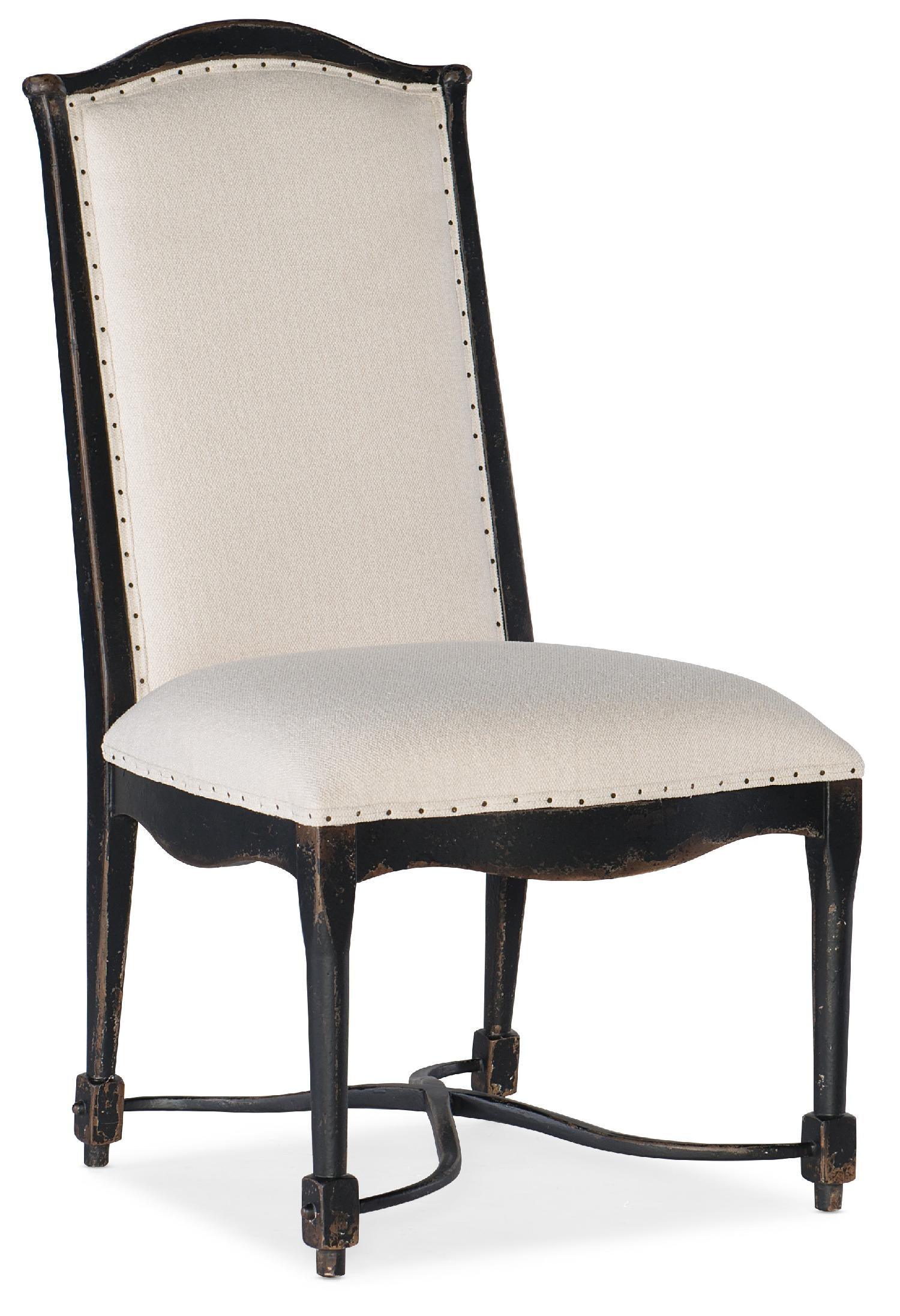 Ciao Bella Upholstered Back Side Chair - Set of 2 - Frankwebs