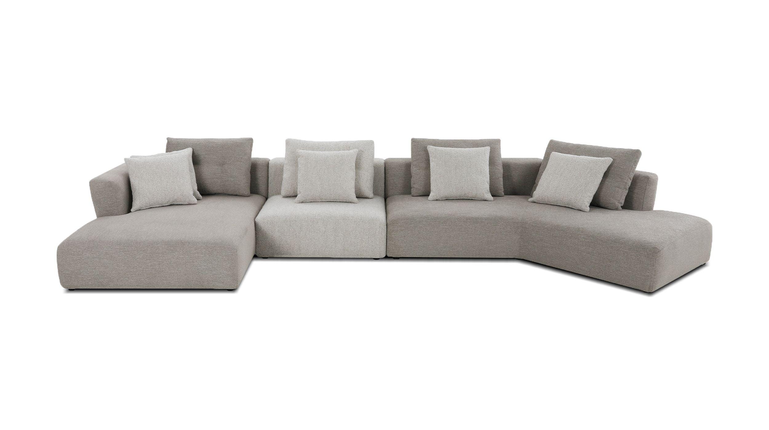 COMO Sectional 3-Piece LSF Chaise - Frankwebs