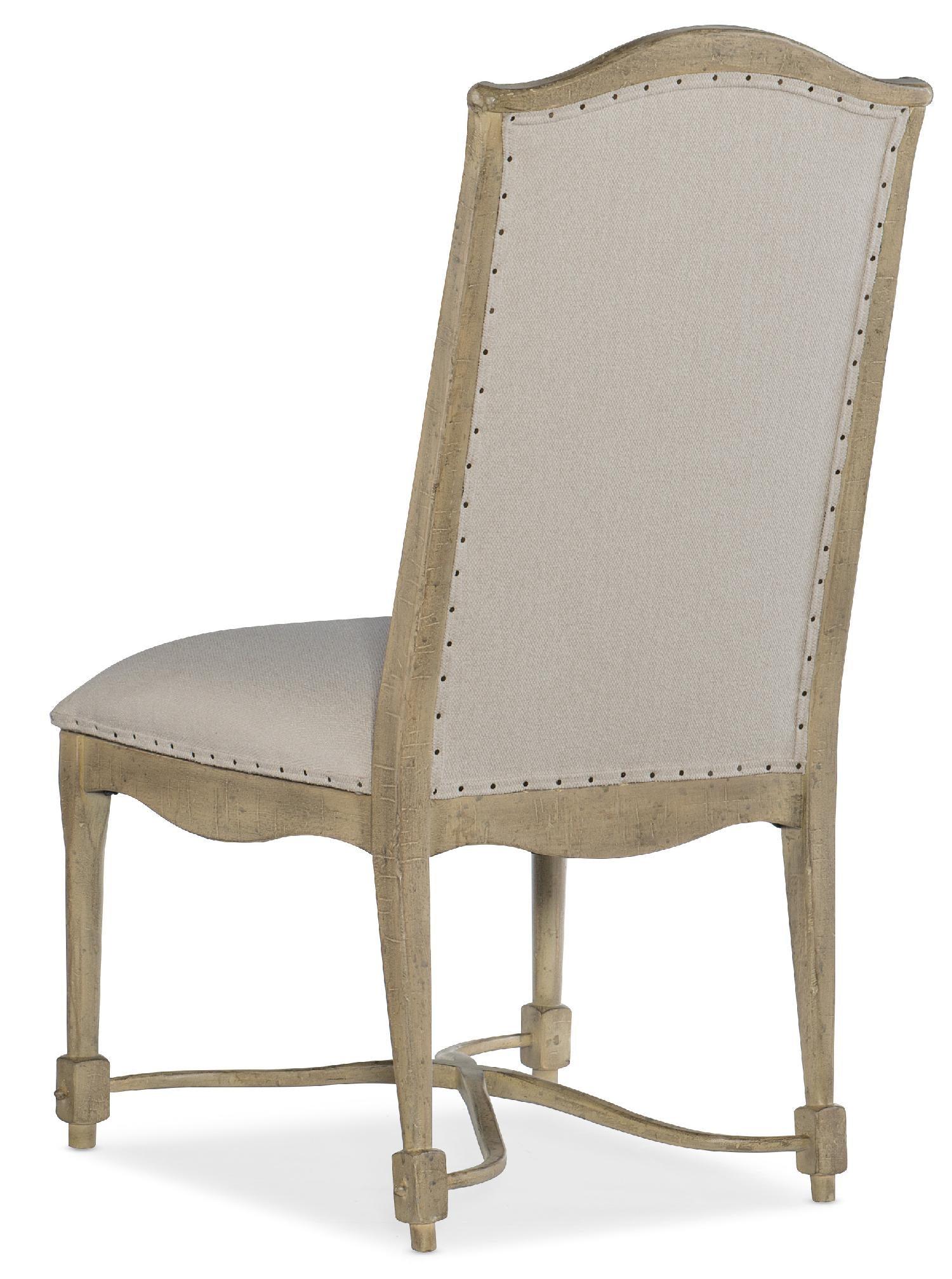 Ciao Bella Upholstered Back Side Chair - Set of 2 - Frankwebs