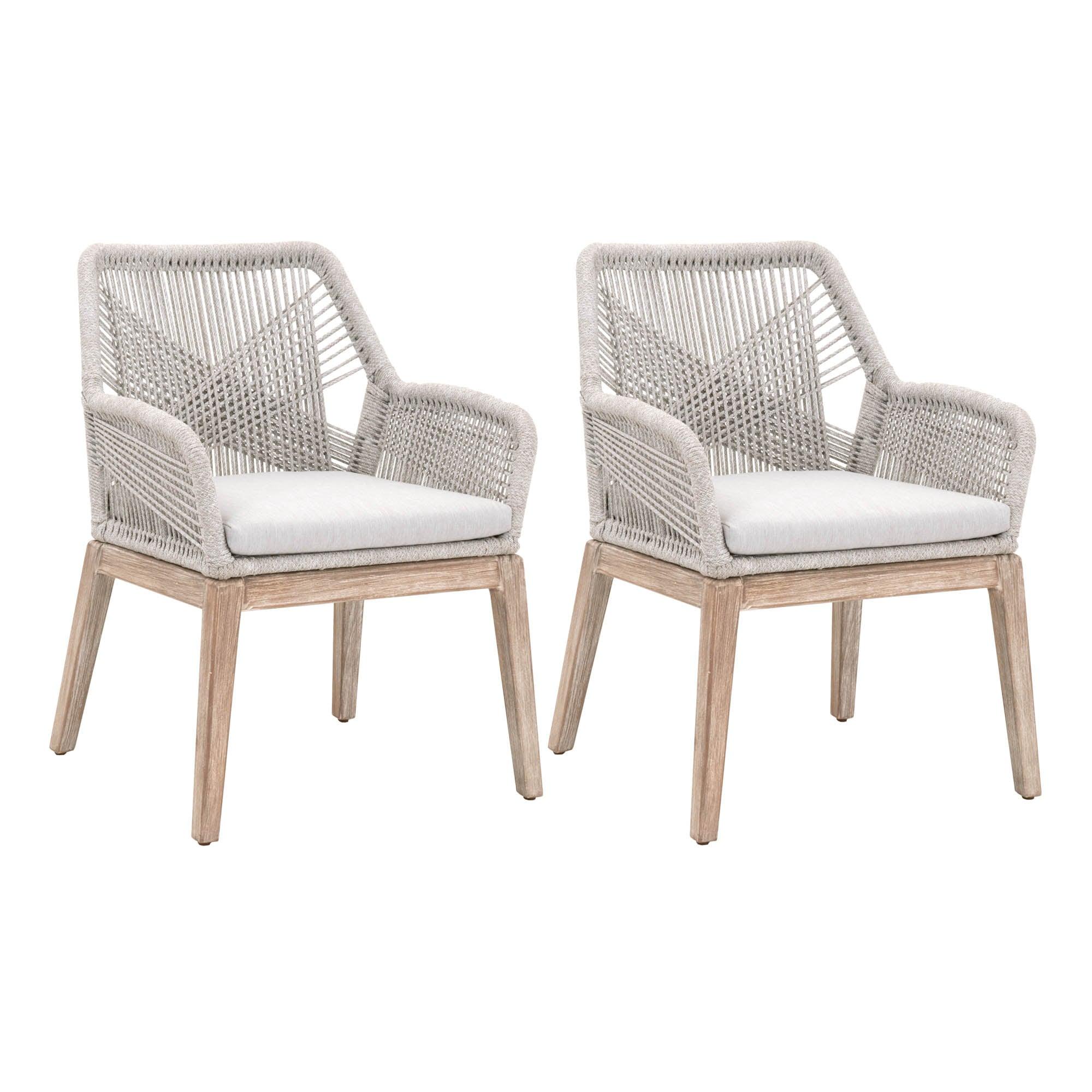 Loom Arm Chair, Set of 2 - Frankwebs