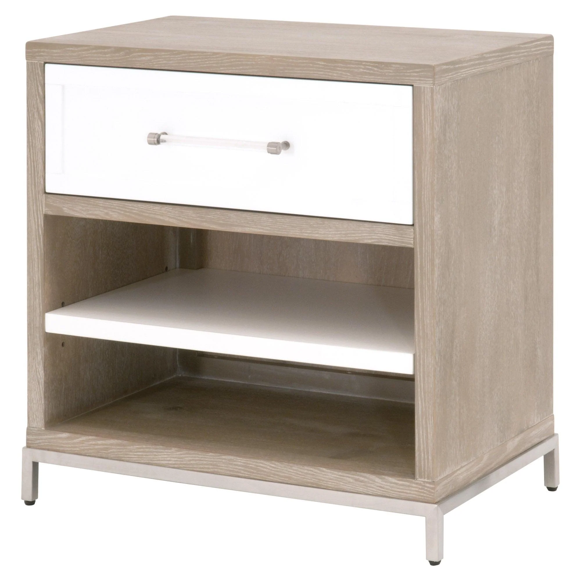Wrenn 1-Drawer Nightstand - Frankwebs