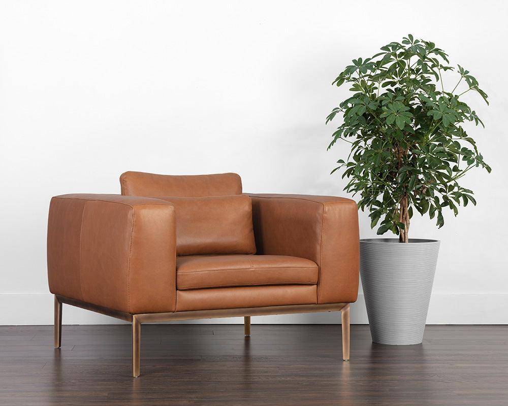 Burr Armchair - Frankwebs