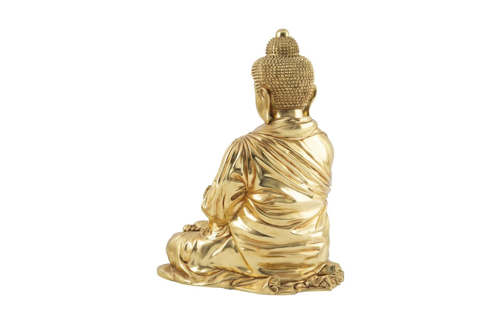 Enchanting Buddha, Gold Leaf - Frankwebs