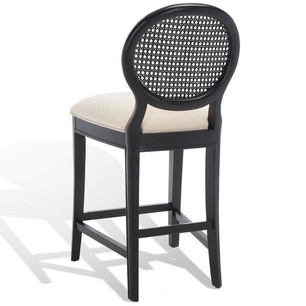 KARLEE RATTAN BACK COUNTER STOOL - Frankwebs