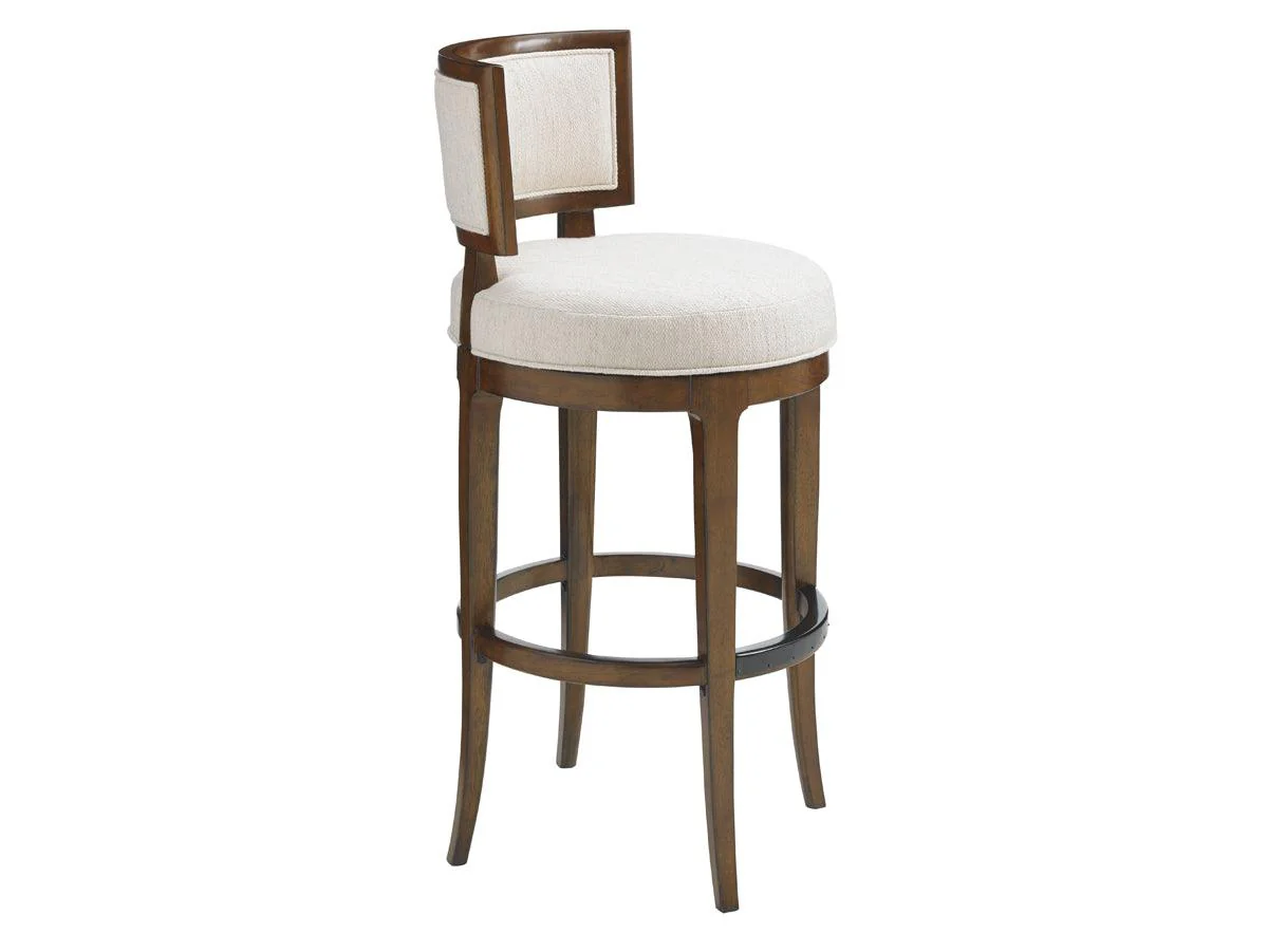 Island Fusion Macau Swivel Bar Stool - Frankwebs