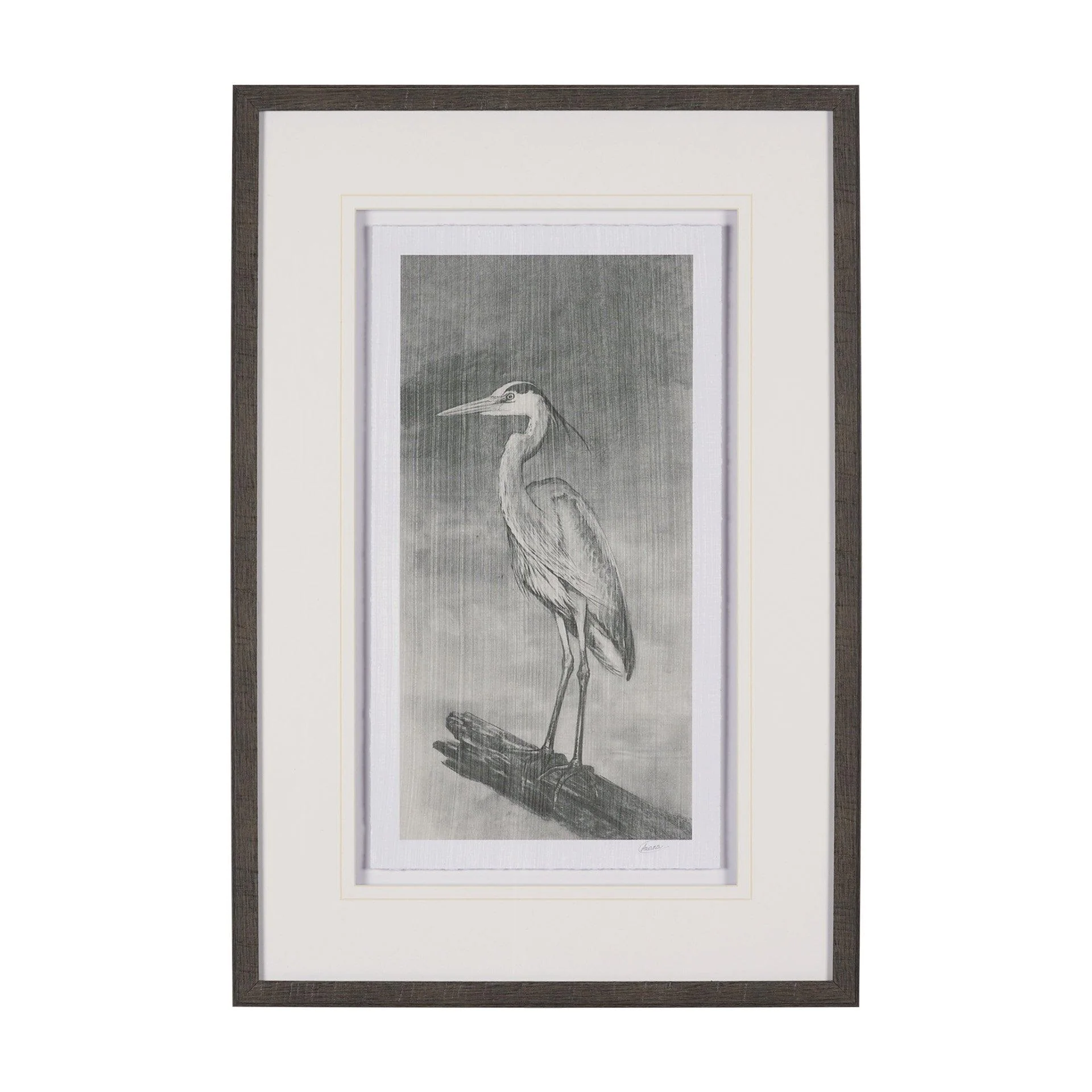 Heron Sketch - Frankwebs