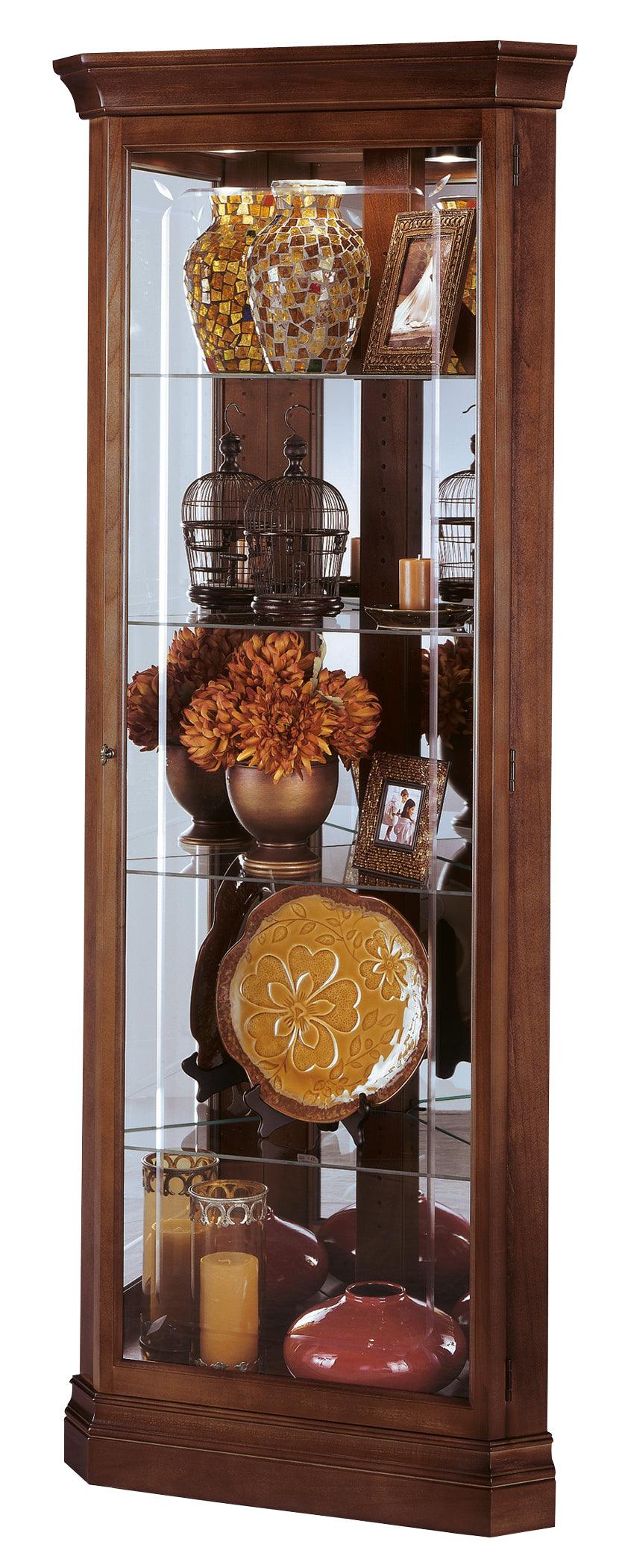 Lynwood Corner Curio Cabinet - Frankwebs