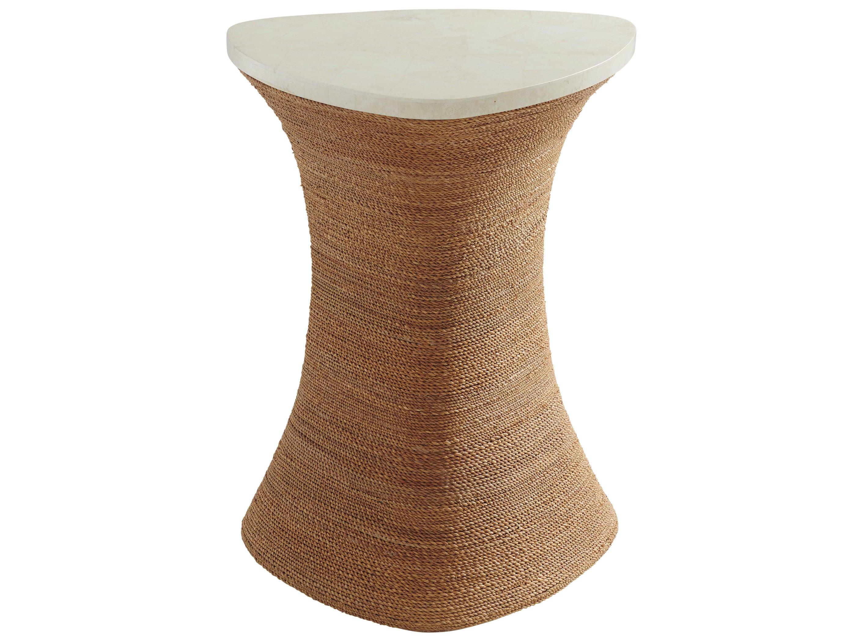Palm Desert Haley Woven Accent Table - Frankwebs