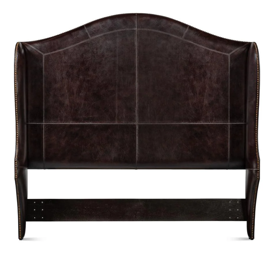 Dowry Equestrian Headboard - Queen - Brown - Frankwebs