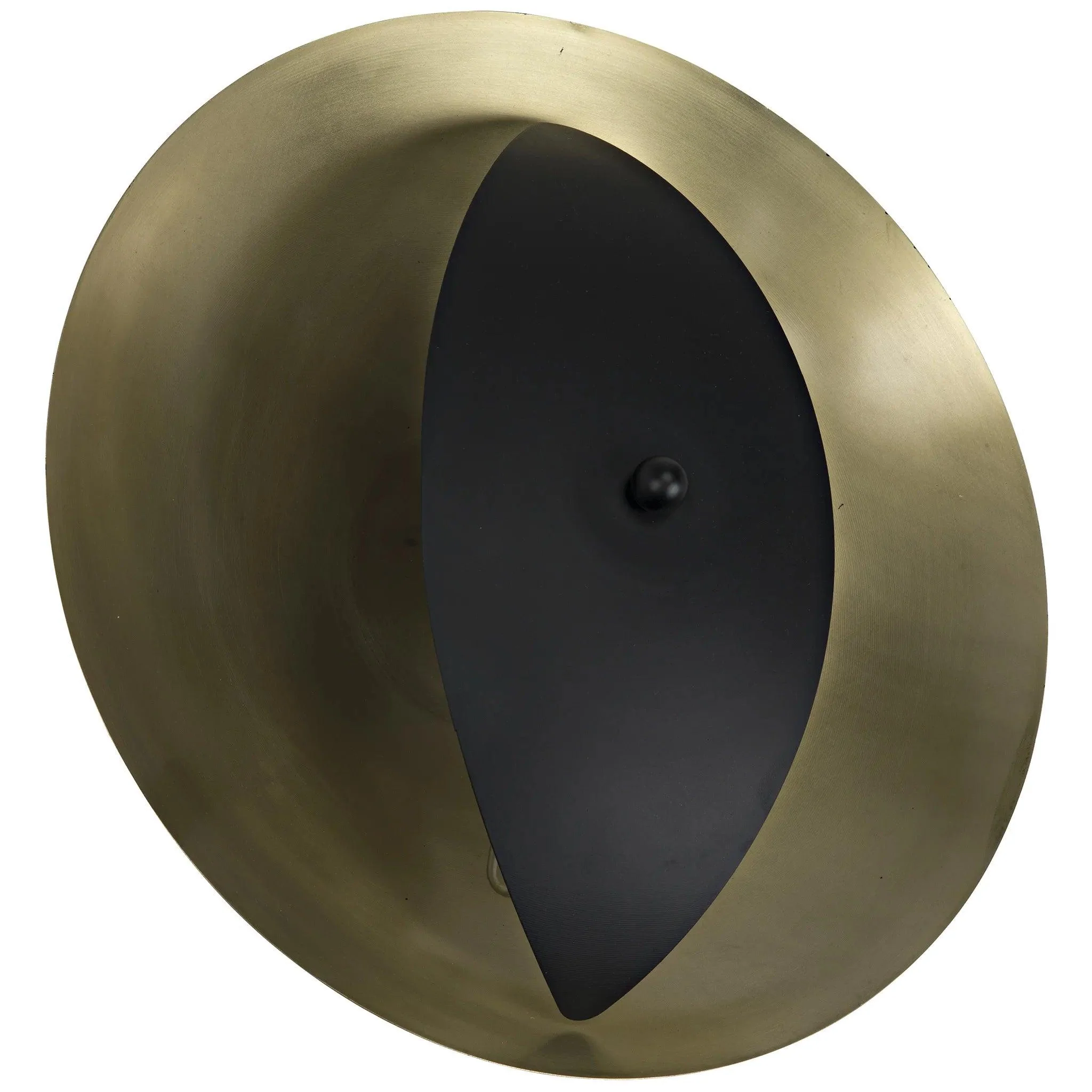 Bengal Sconce, Steel with Brass Finish - Frankwebs