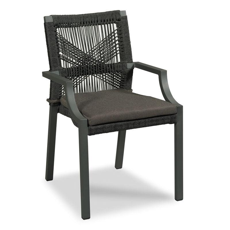 Bellevue Outdoor Stackable Arm Chair - Frankwebs