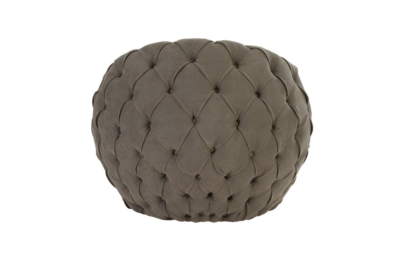 Egg Chair, Ramie Gray - Frankwebs