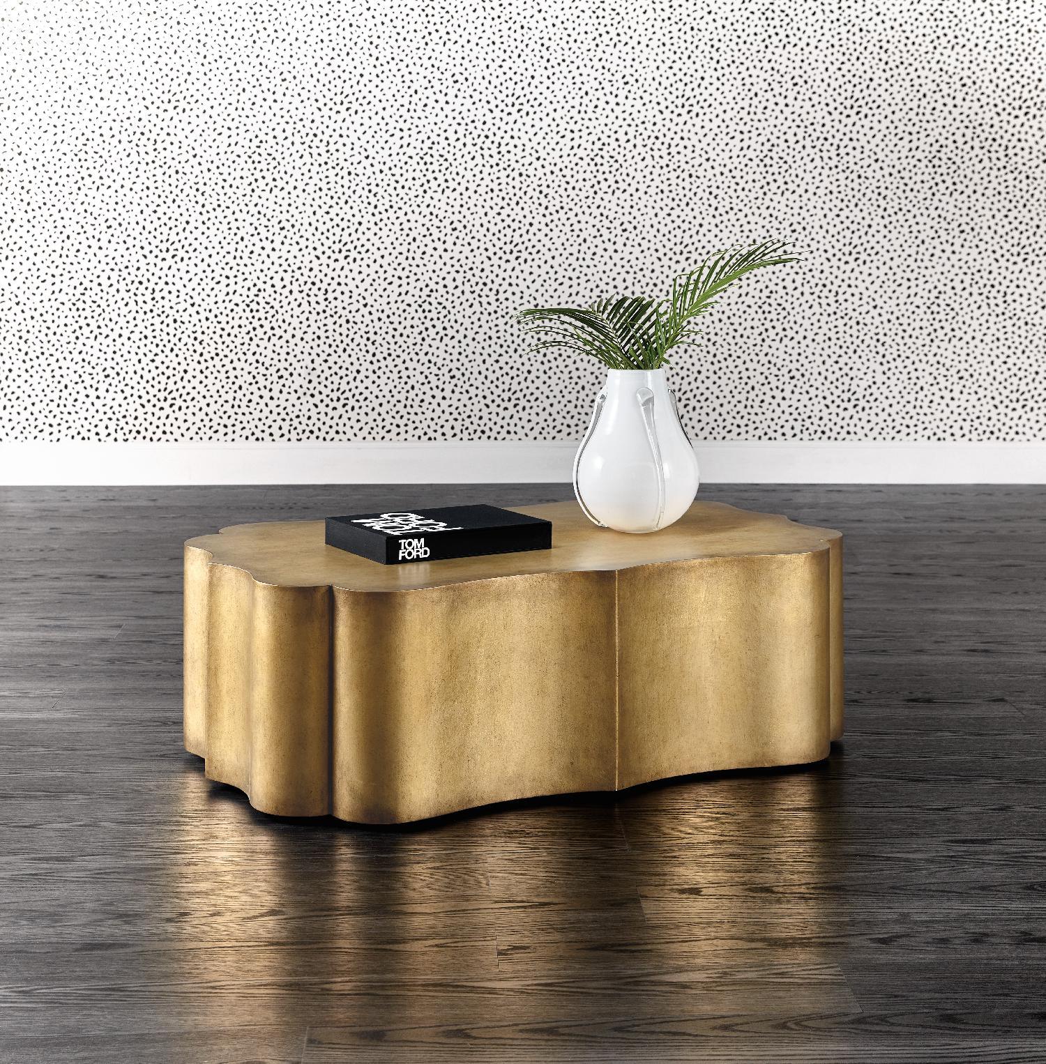 Melange Tevis Bluff Cocktail Table - Frankwebs