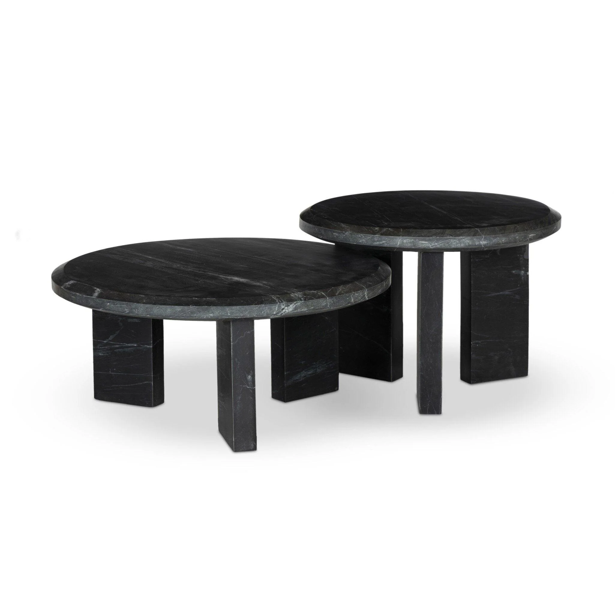 Dakota Nesting Coffee Table Set - Frankwebs