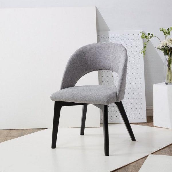 ROWLAND LINEN DINING CHAIR - Frankwebs